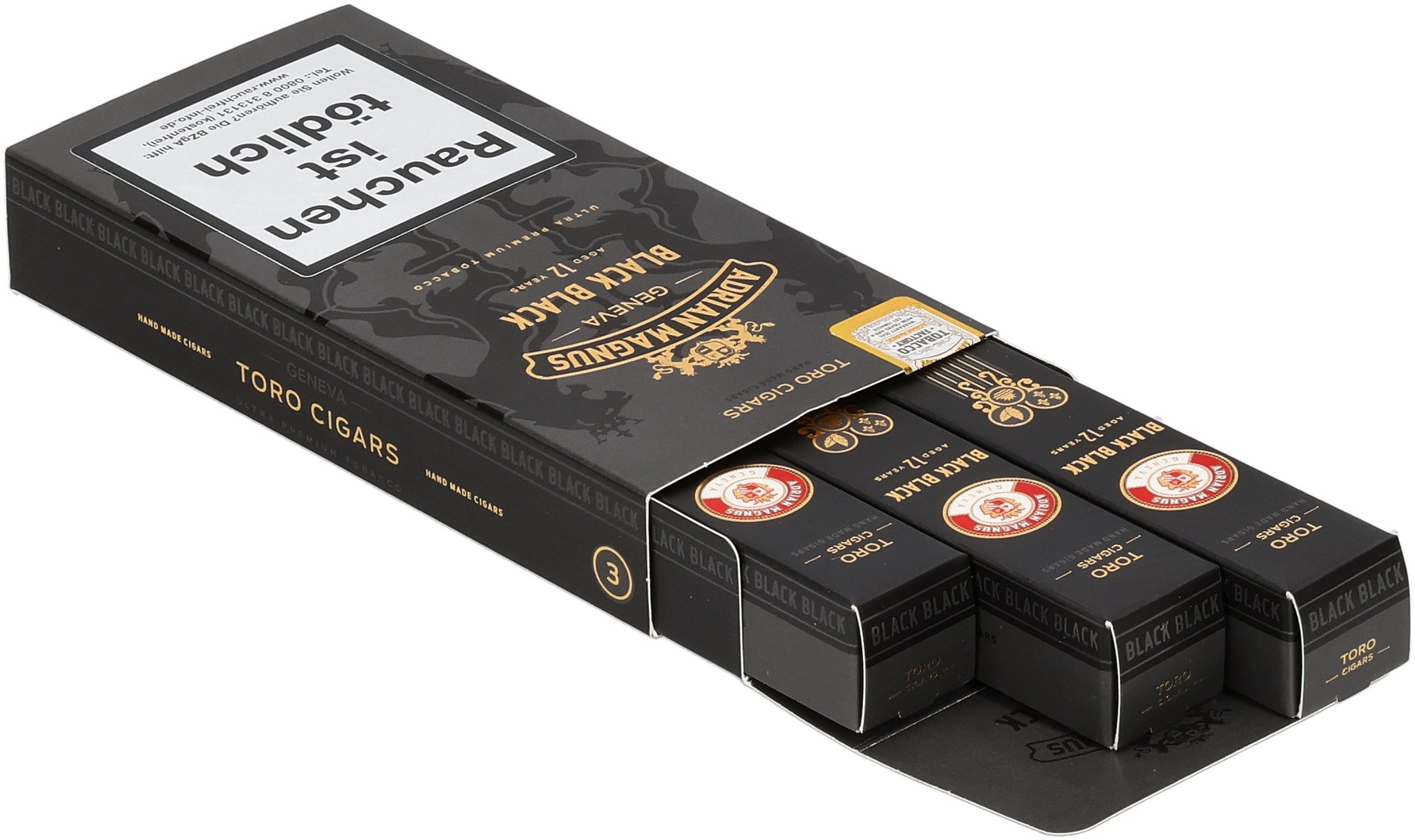 Adrian Magnus Special Edition Black Black Toro_Packung