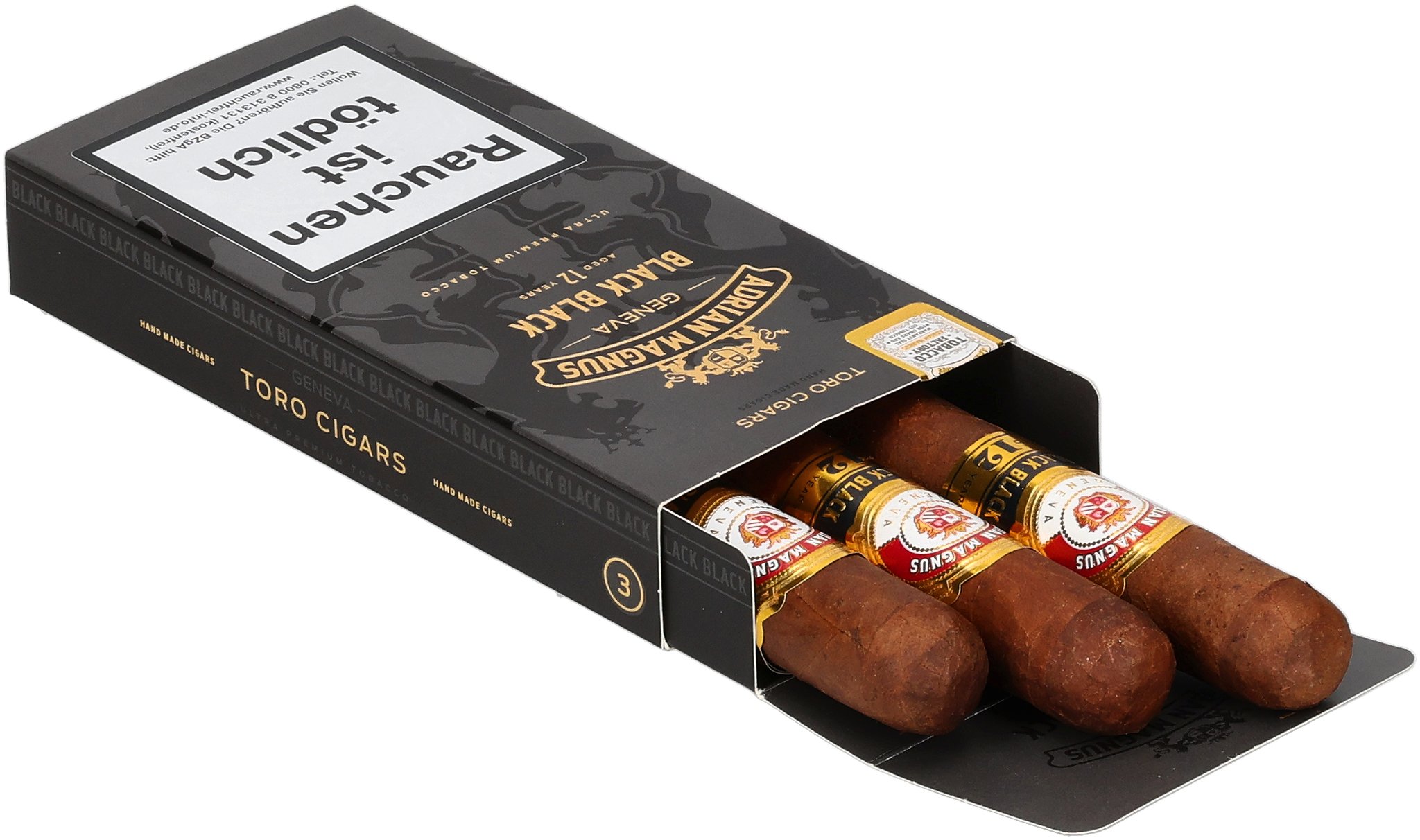 Adrian Magnus Special Edition Black Black Toro_Packung