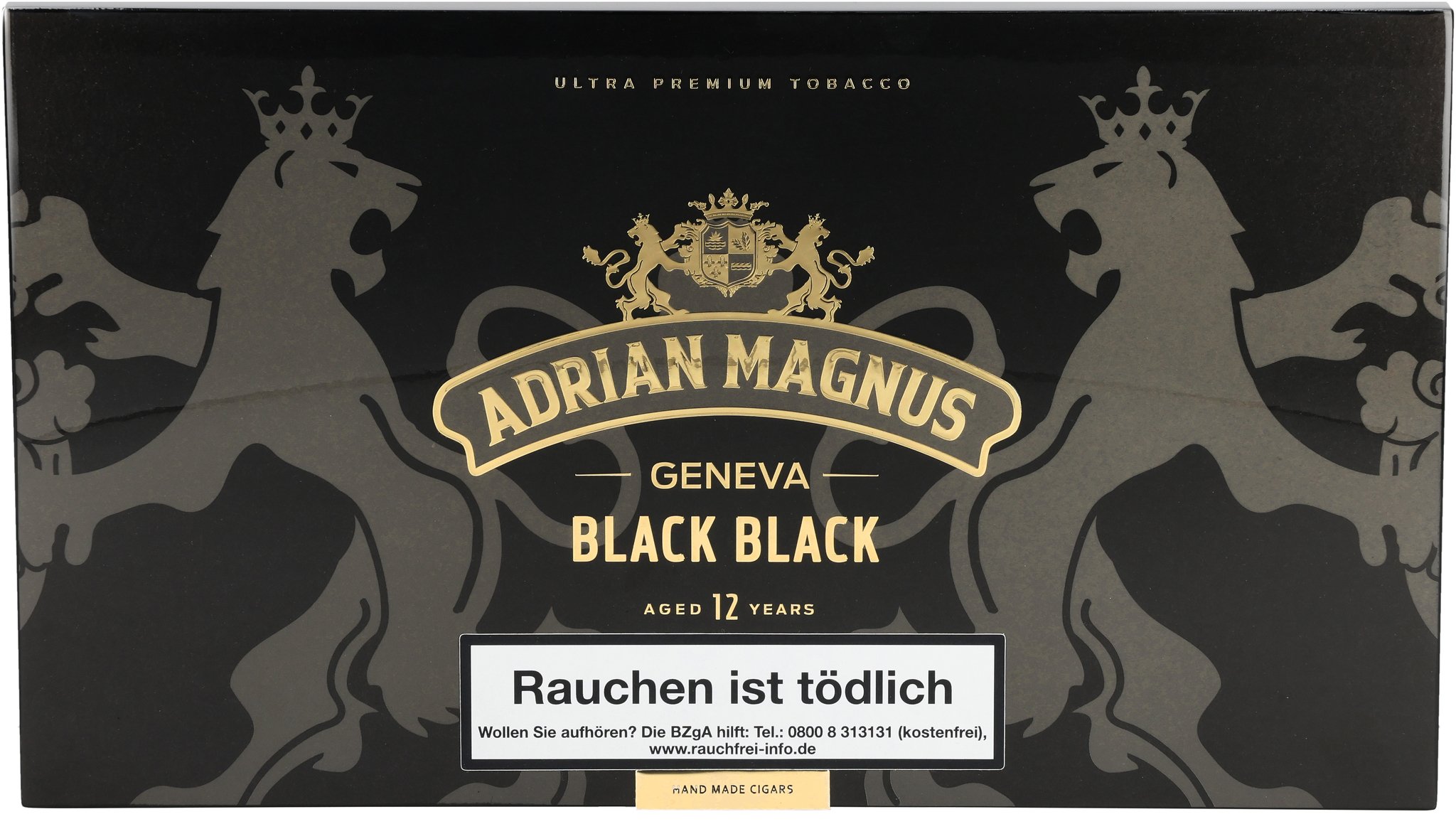 Adrian Magnus Special Edition Black Black Toro_Kiste