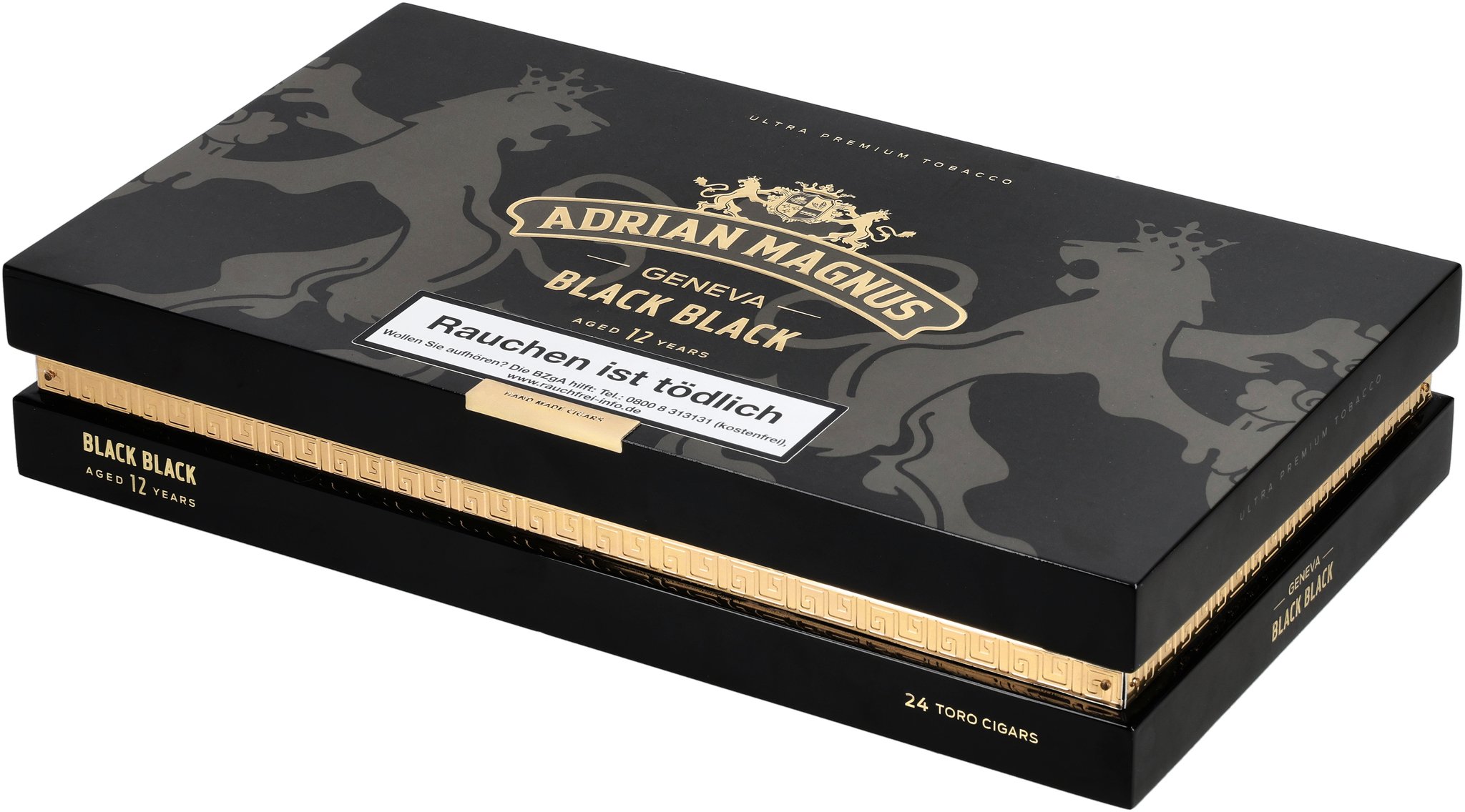 Adrian Magnus Special Edition Black Black Toro_Kiste