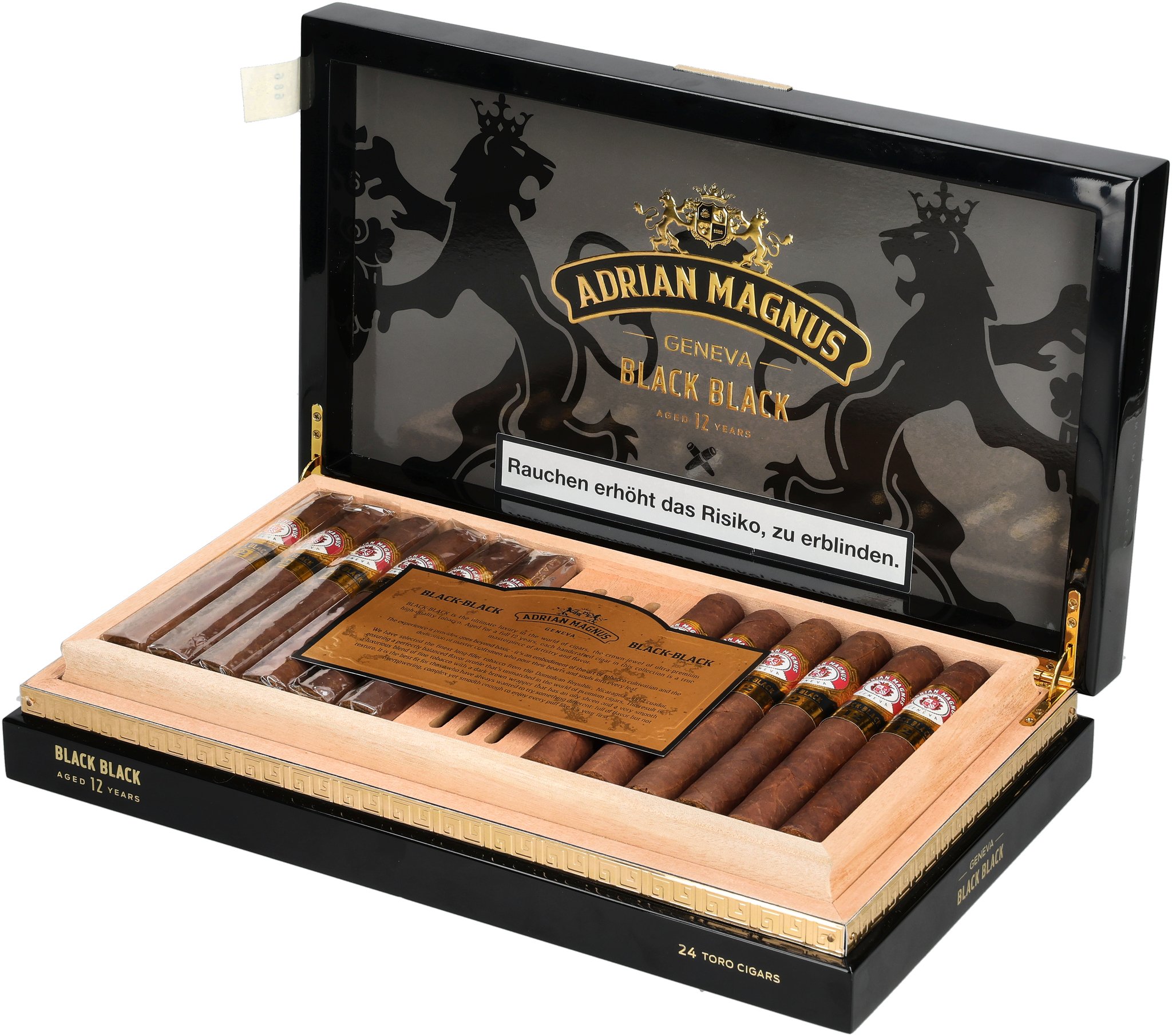 Adrian Magnus Special Edition Black Black Toro_Kiste