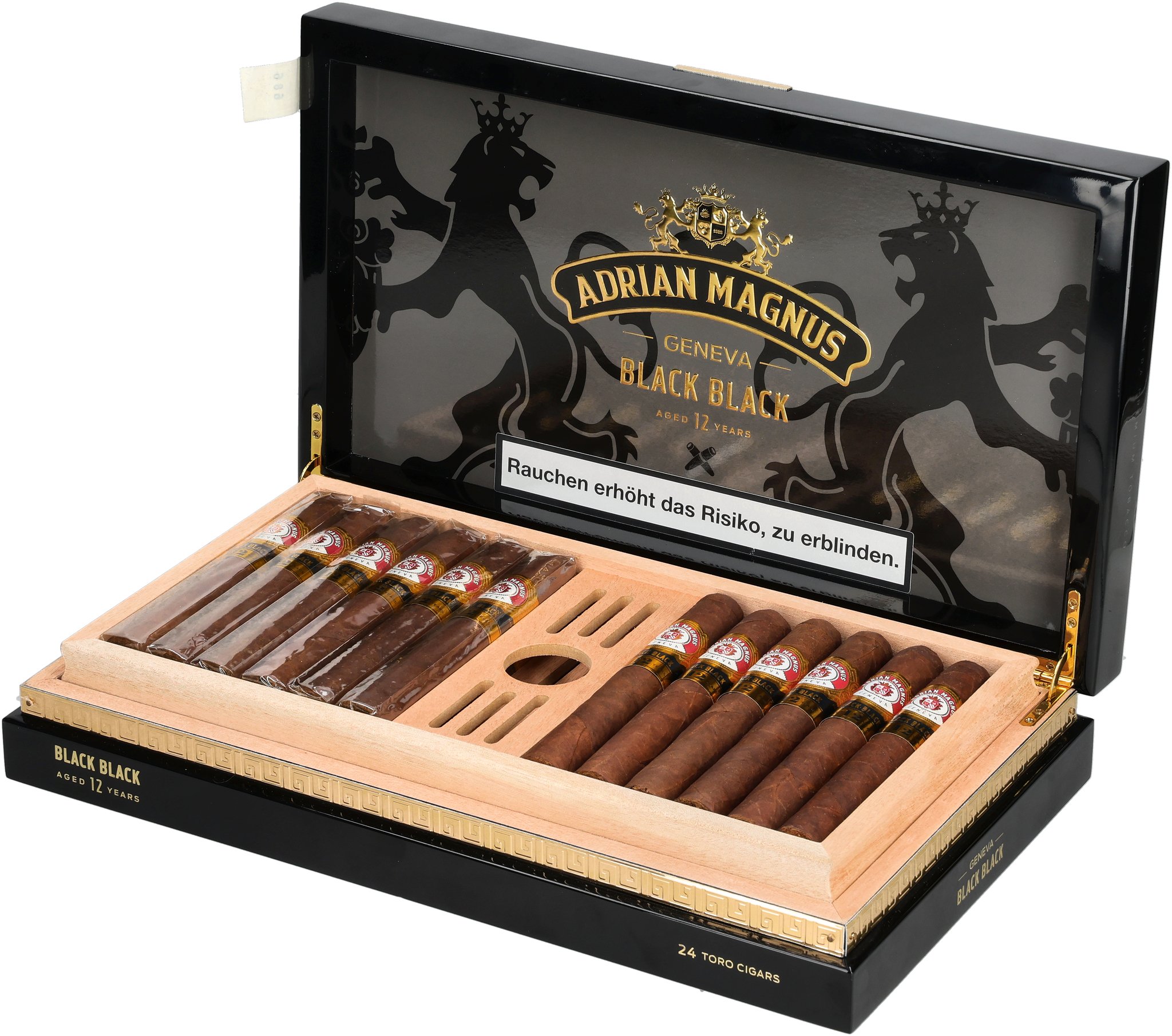 Adrian Magnus Special Edition Black Black Toro_Kiste