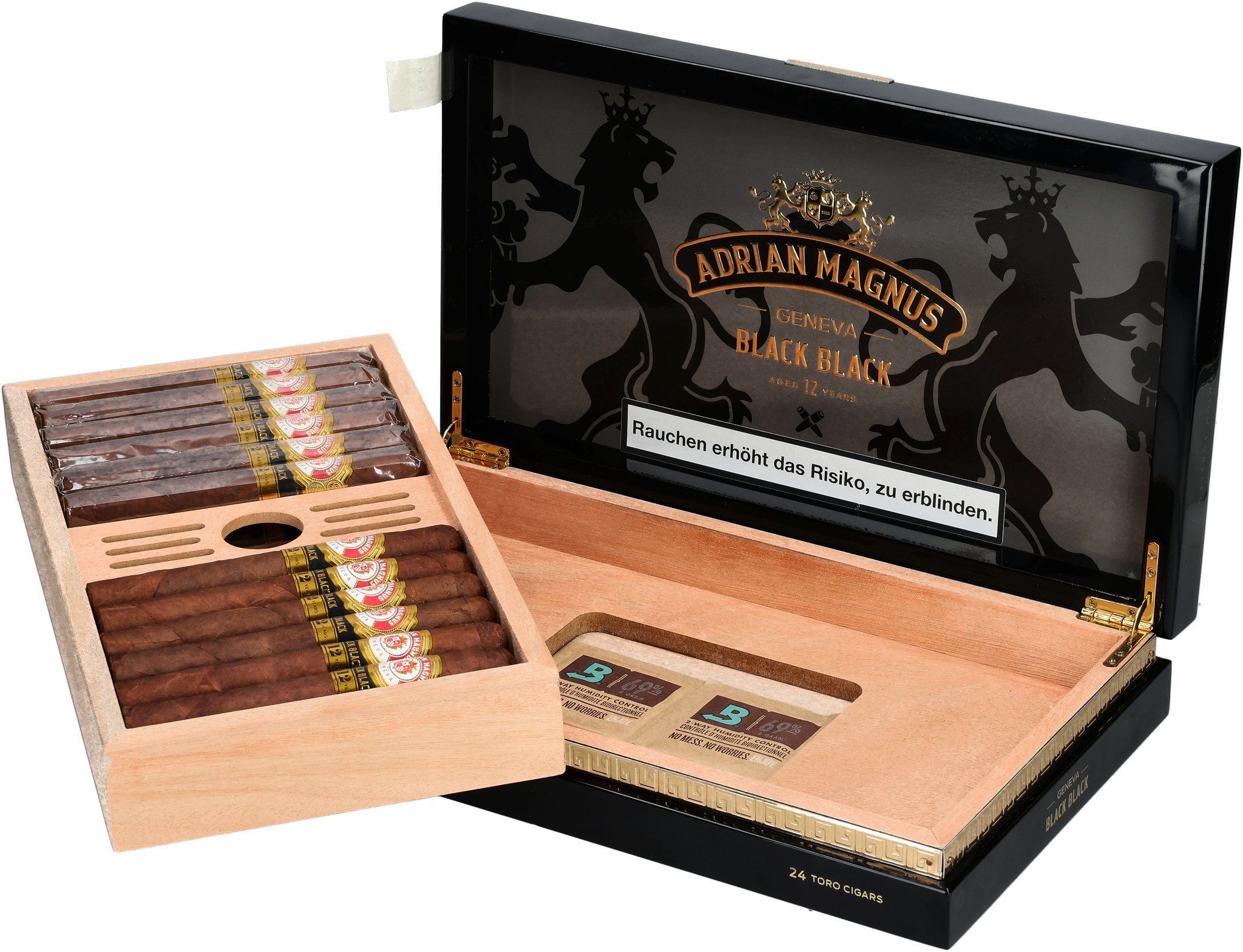 Adrian Magnus Special Edition Black Black Toro_Kiste