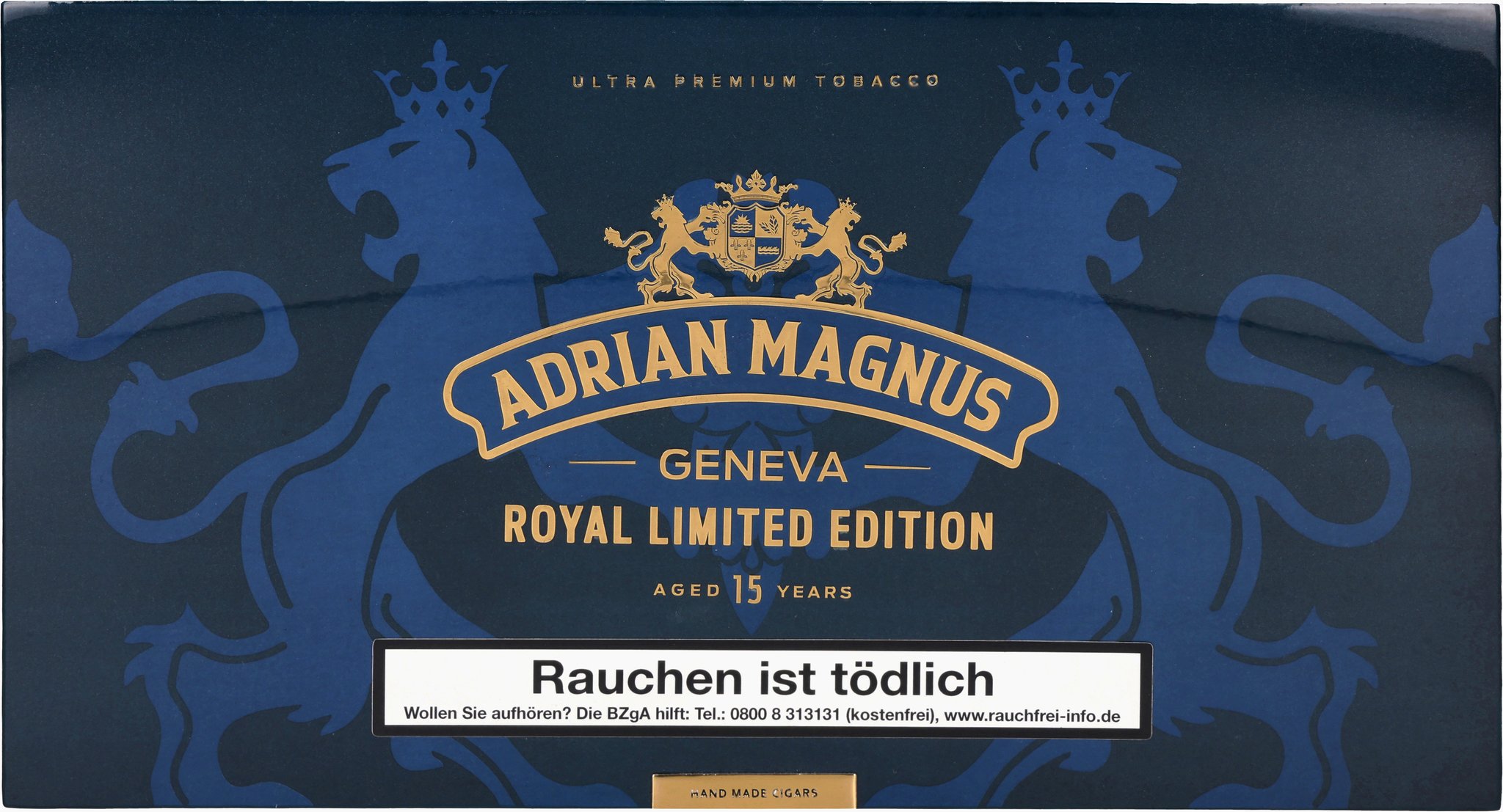 Royal Limited Edition Toro box front