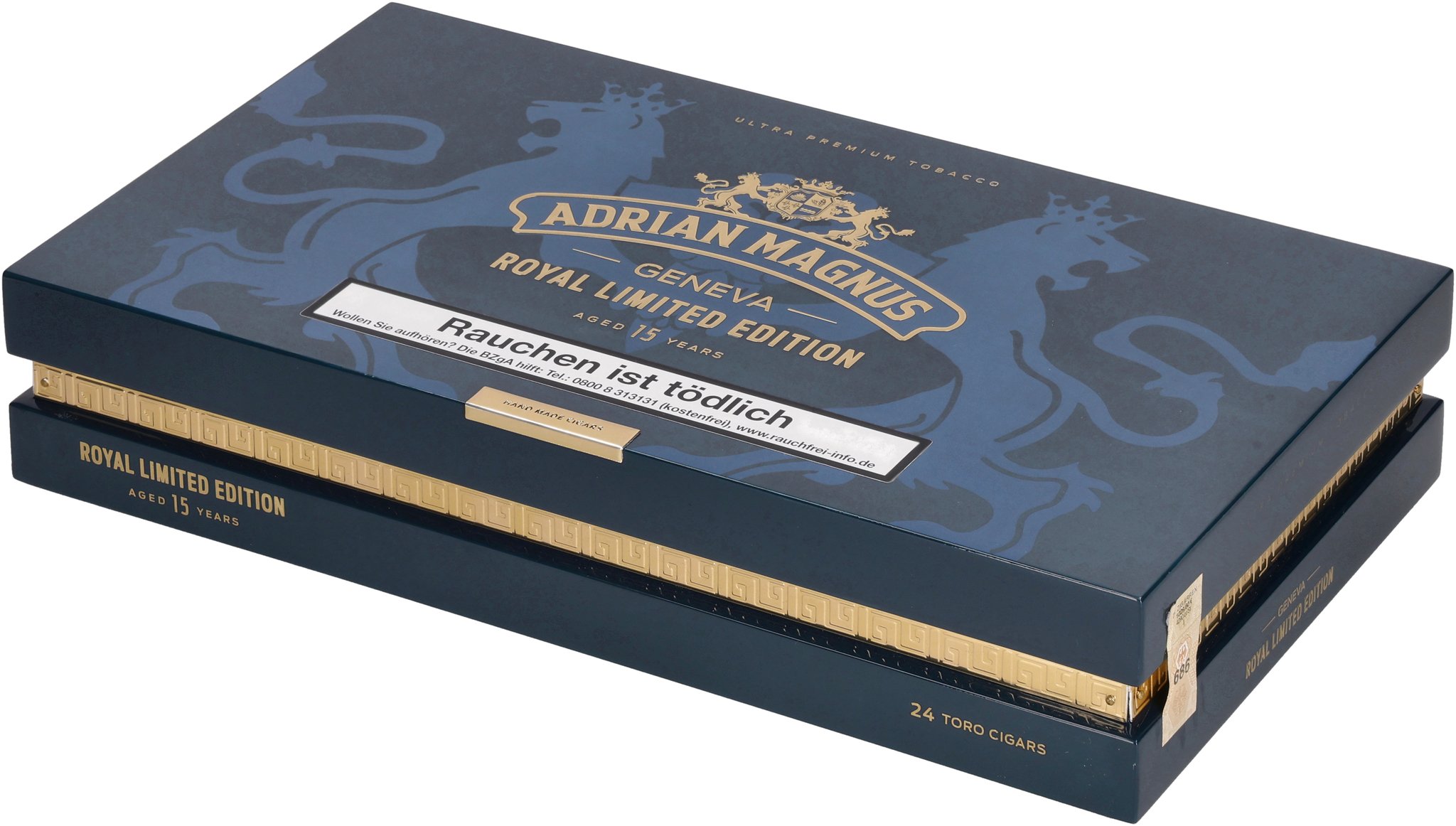 Royal Limited Edition Toro box