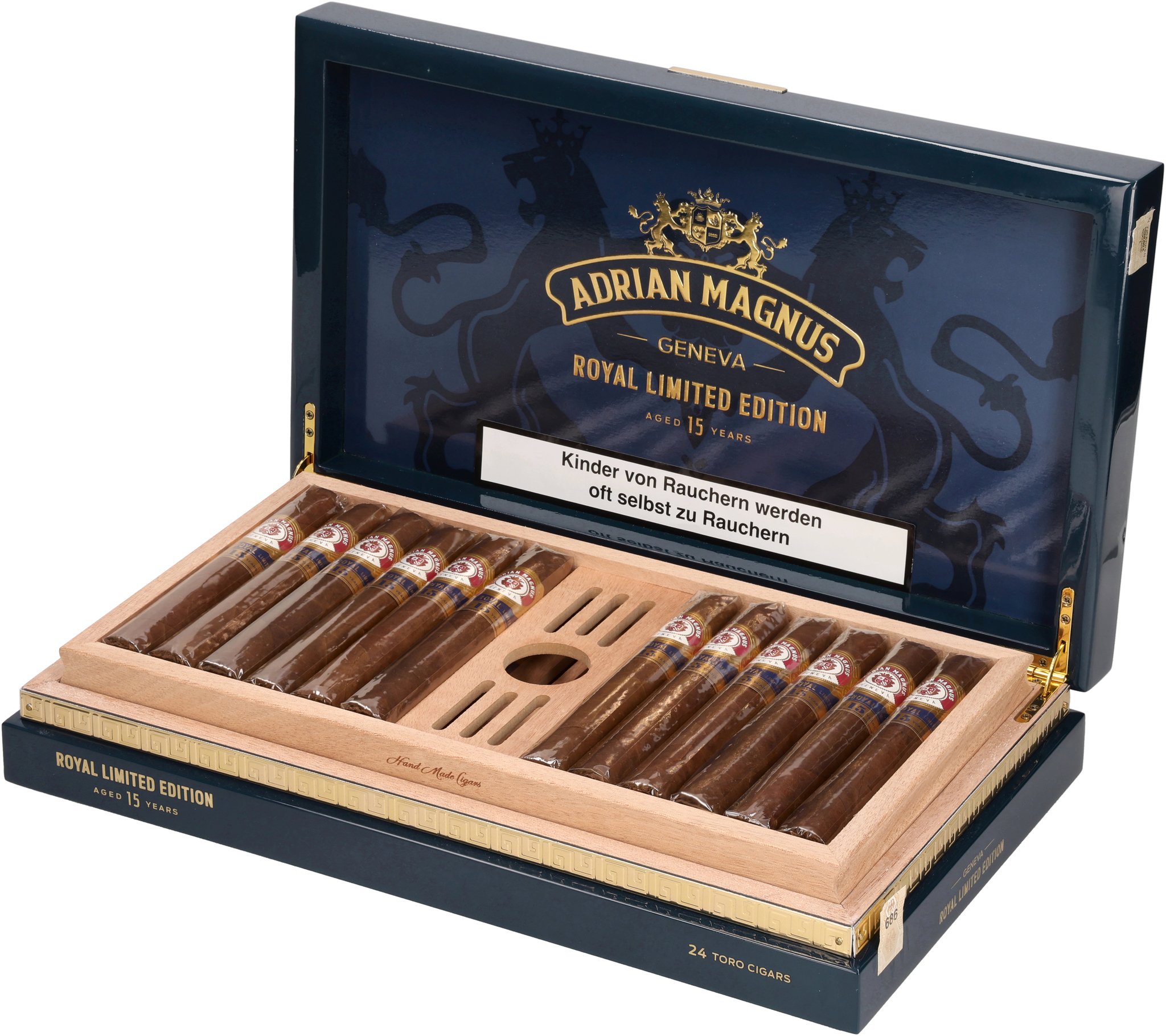 Royal Limited Edition Toro box open