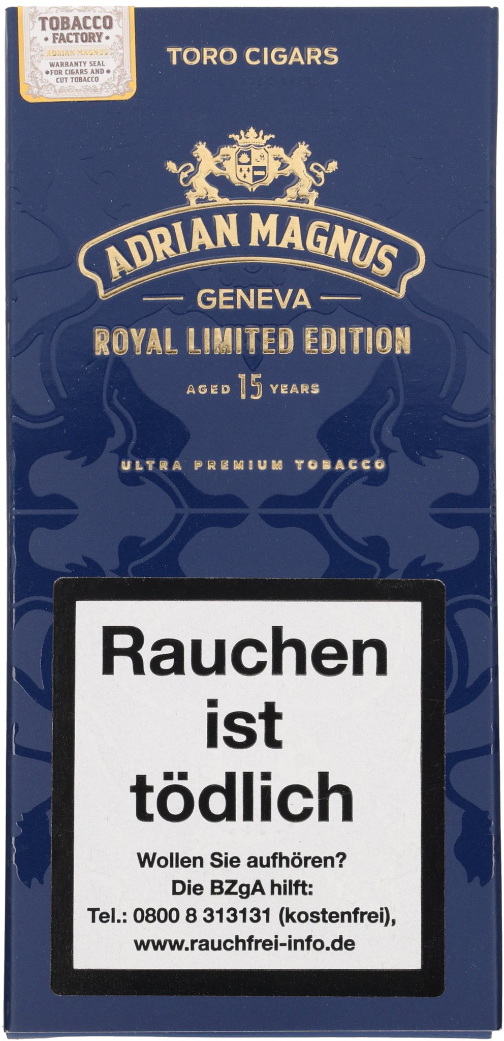 Royal Limited Edition Toro 3er box front