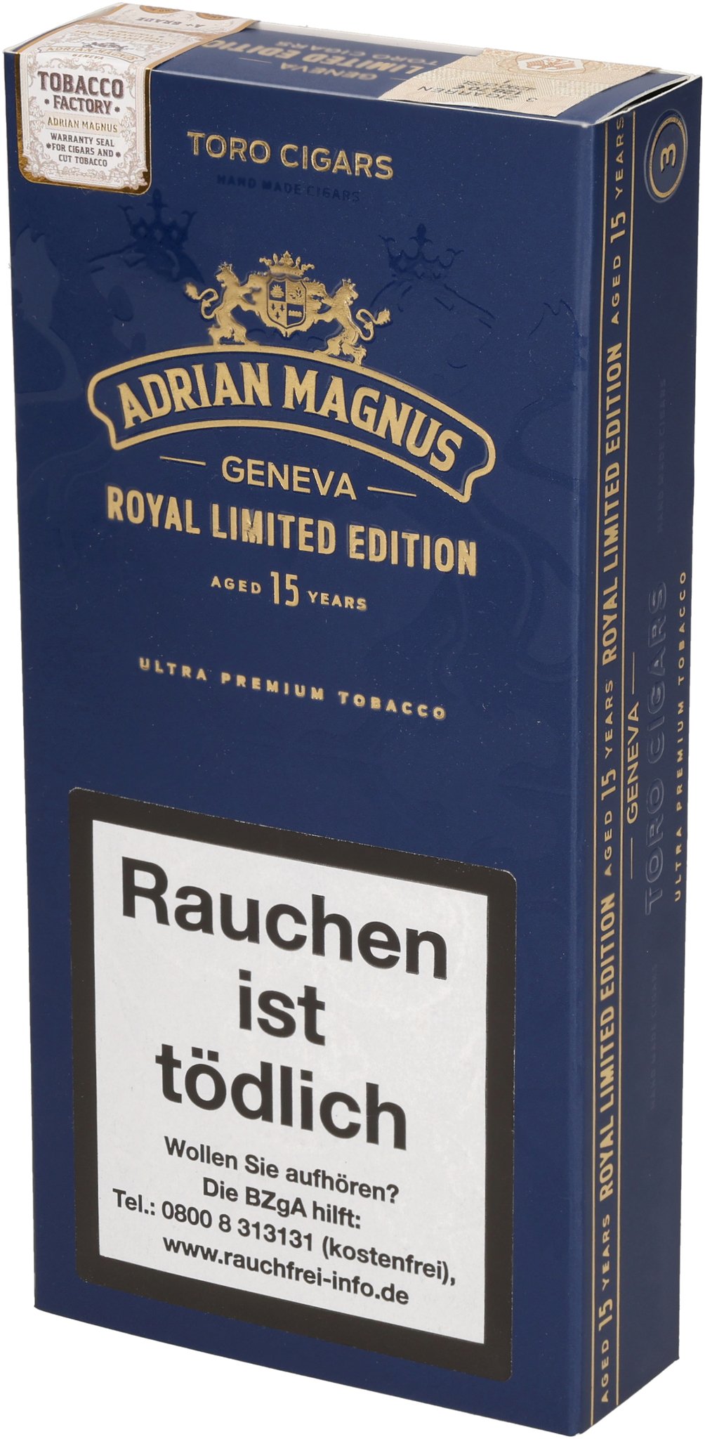 Royal Limited Edition Toro 3er box
