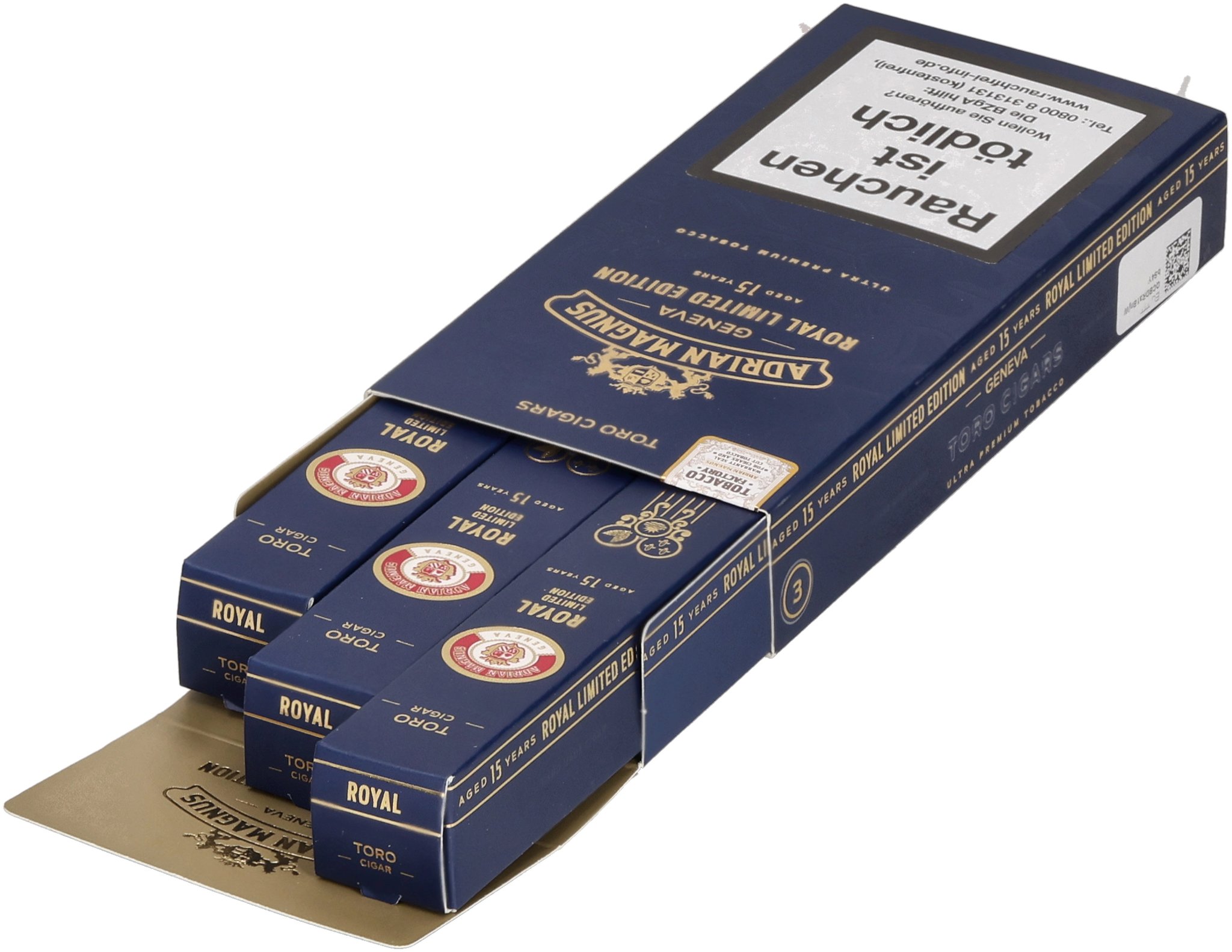 Royal Limited Edition Toro 3er box open