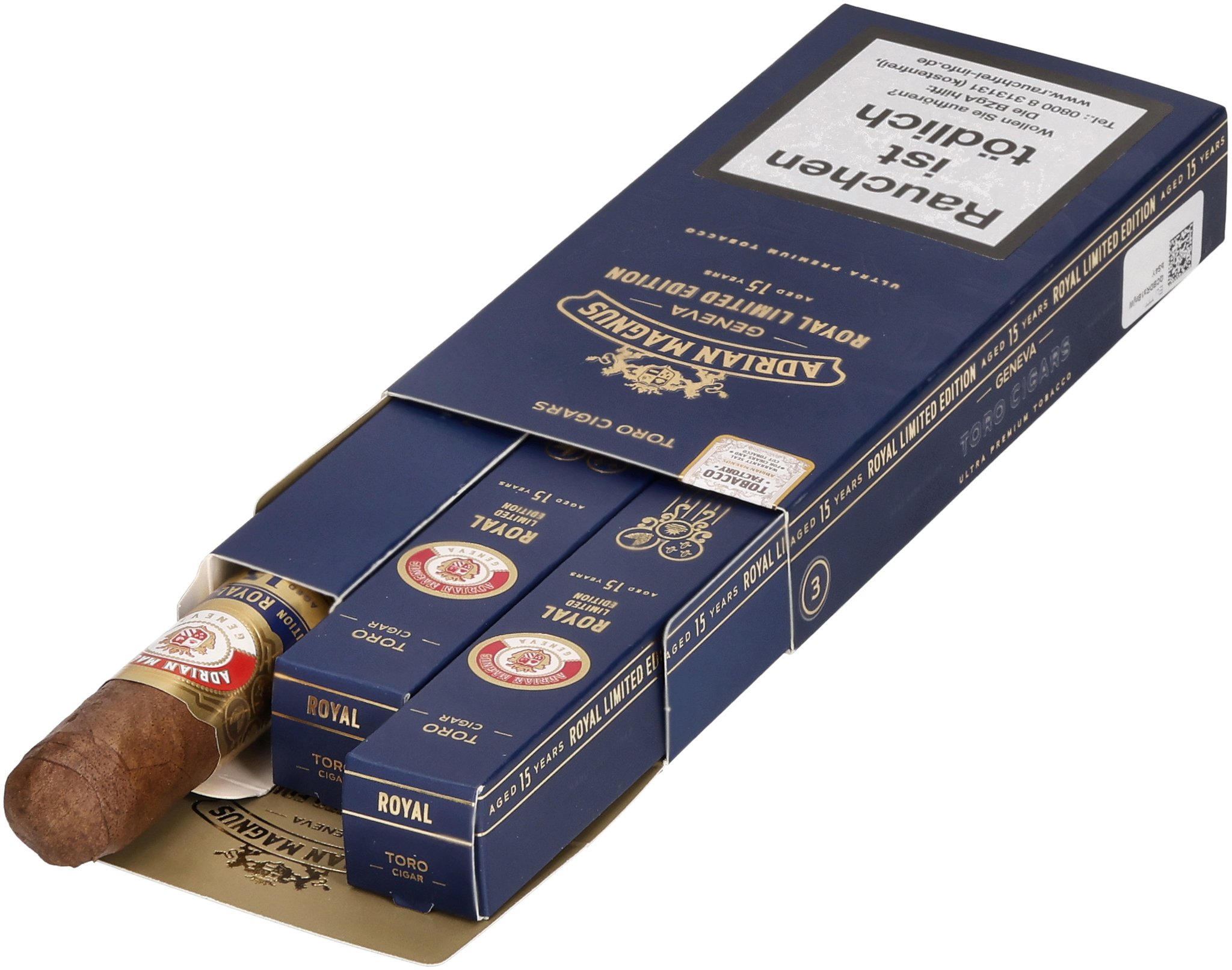 Royal Limited Edition Toro 3er box open 2
