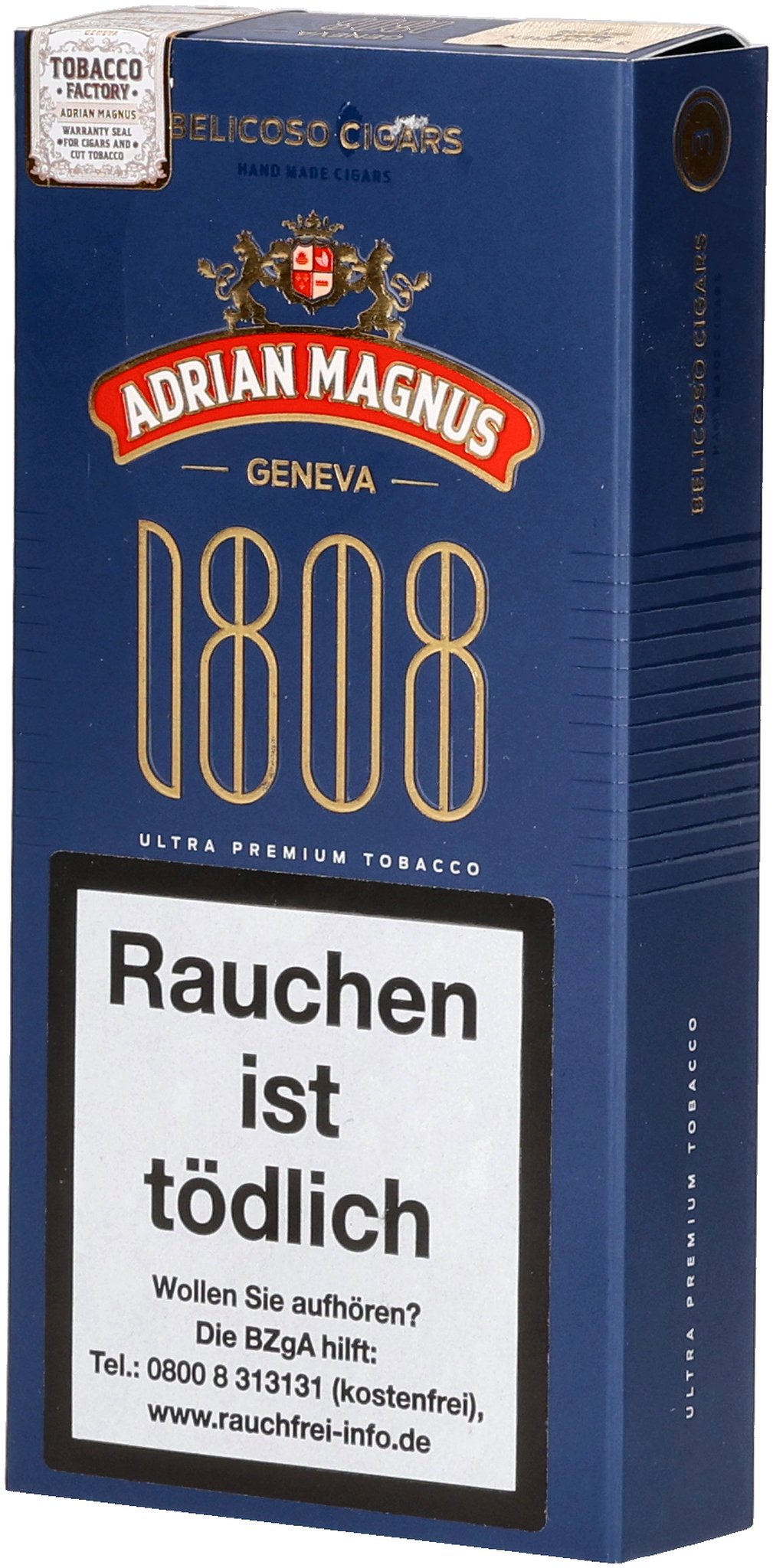 1808 Belicoso box