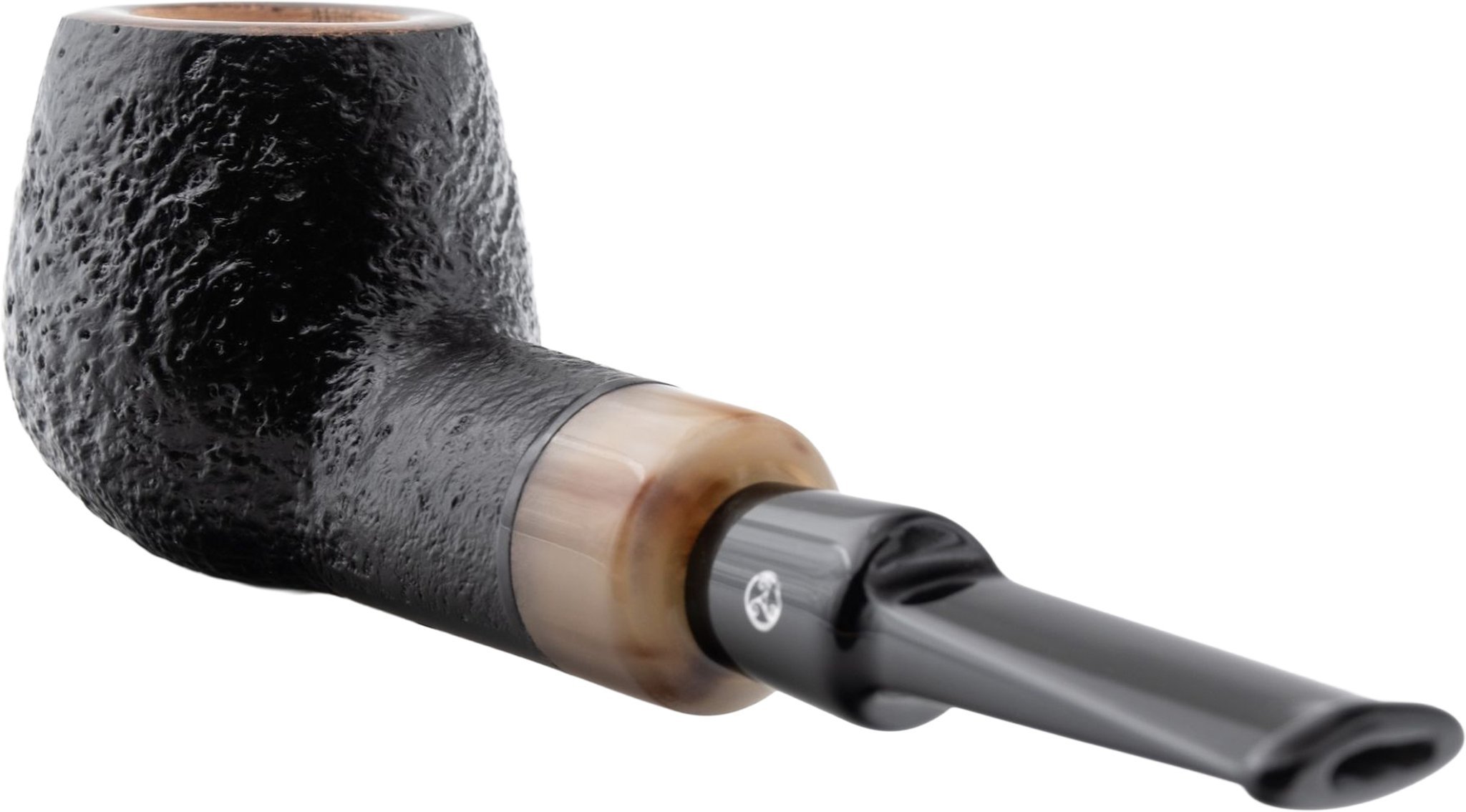 Rattray's The Bull Sandgestrahlt Braun Top 212 (B-Ware) Kopf hinten links