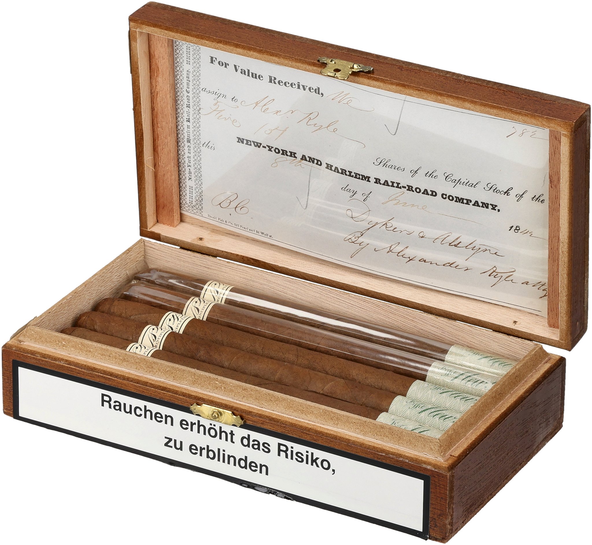 Archive Collection 1842 box open