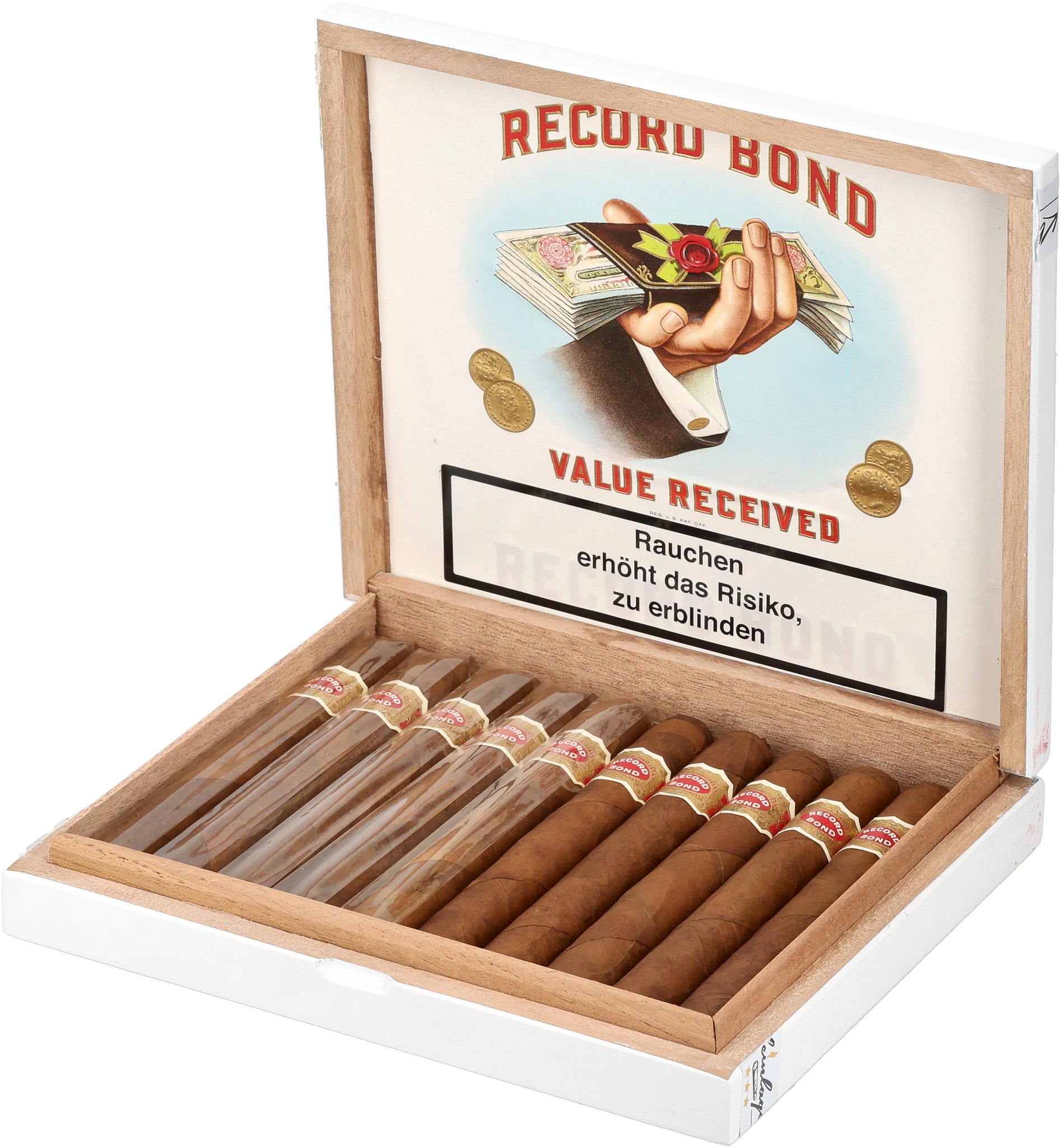 Archive Collection Record Bond box open