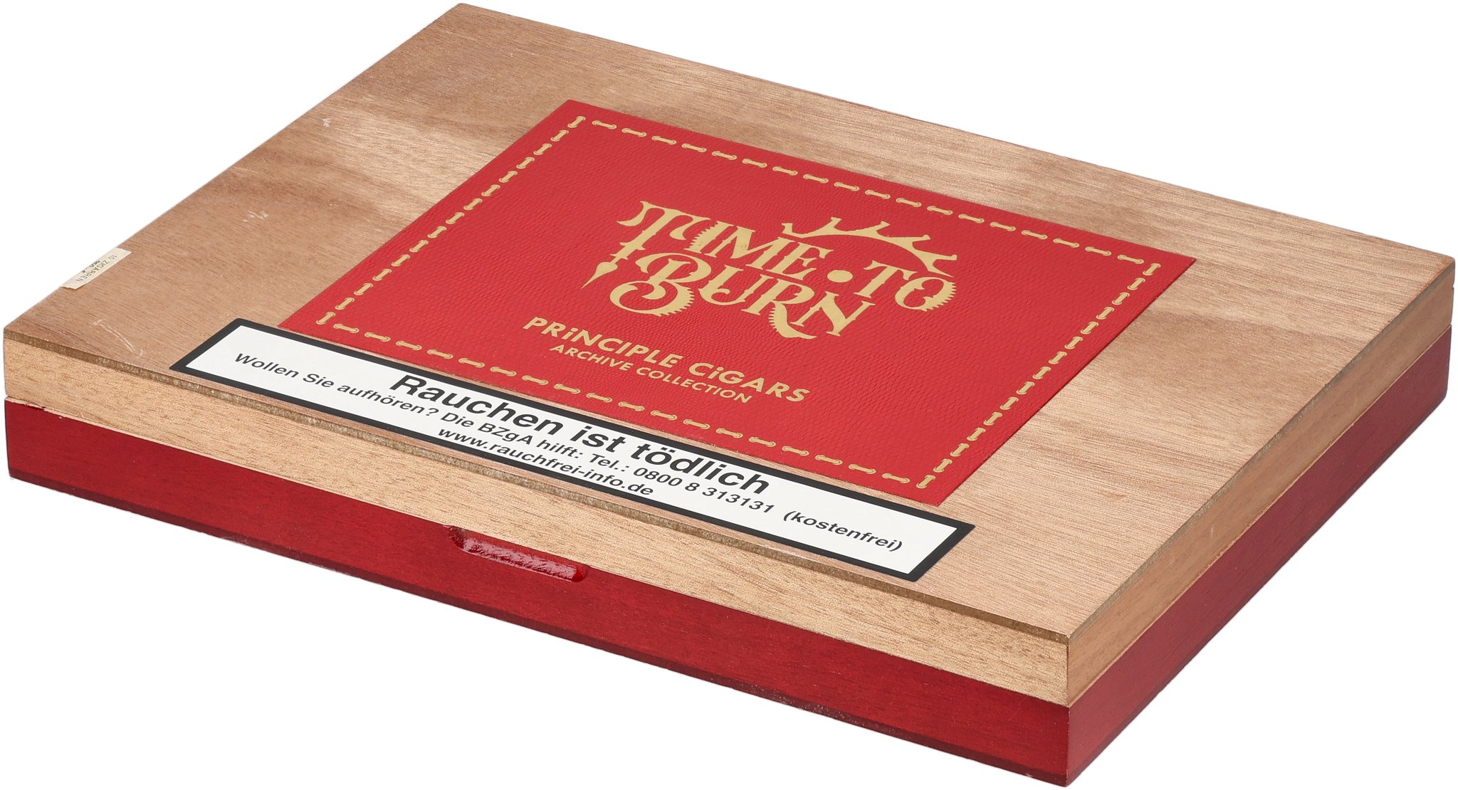 Archive Collection Time to Burn Maduro box