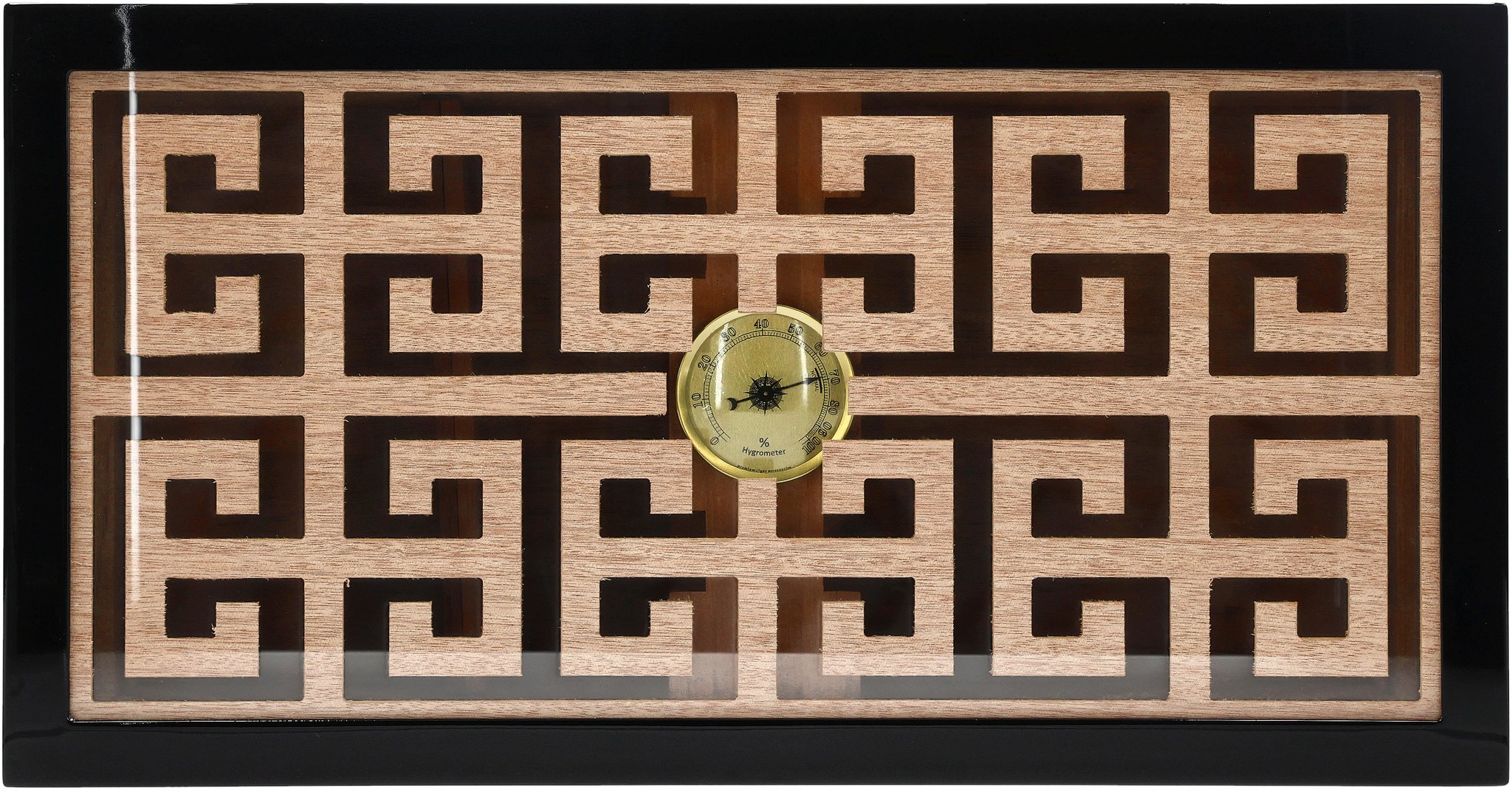 Adrian Magnus Humidor Excelsium Black/Black (für ca. 100 Zigarren)_Humidor