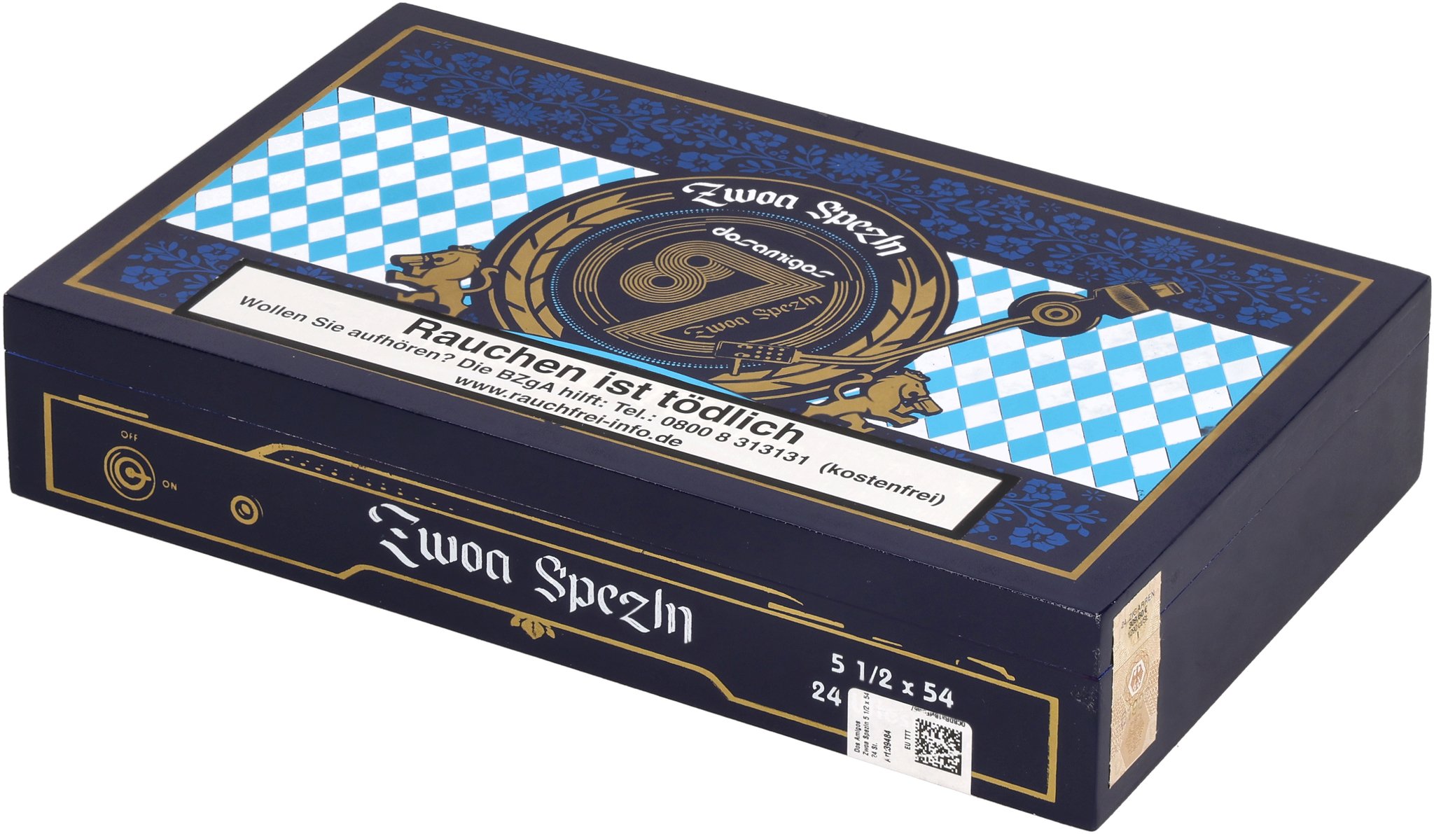 Dos Amigos 87 Zwoa Spezln box