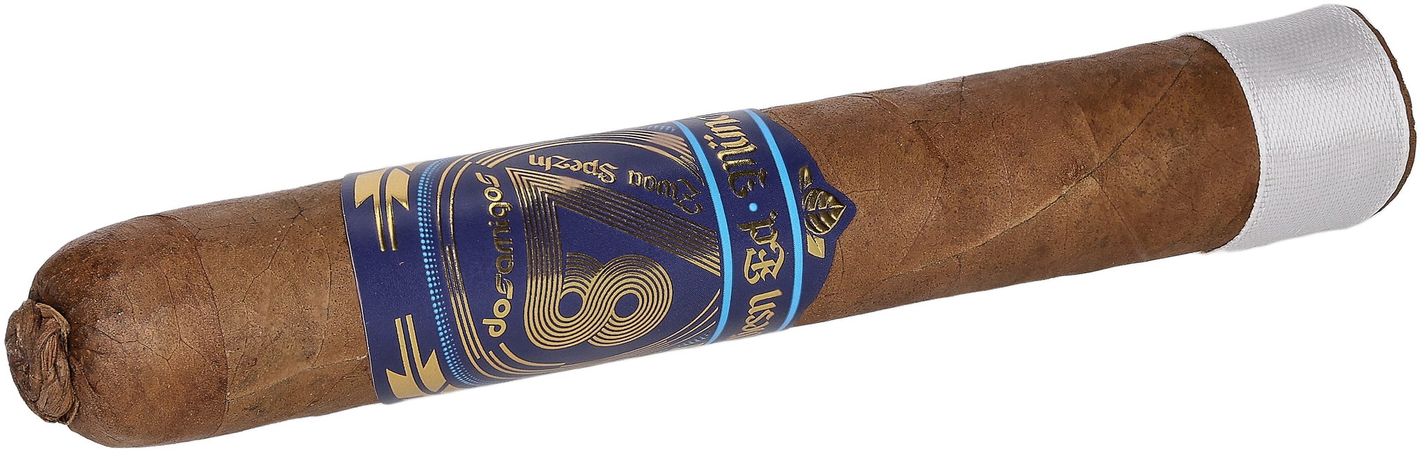 Dos Amigos 87 Zwoa Spezln stick weiß 330grad