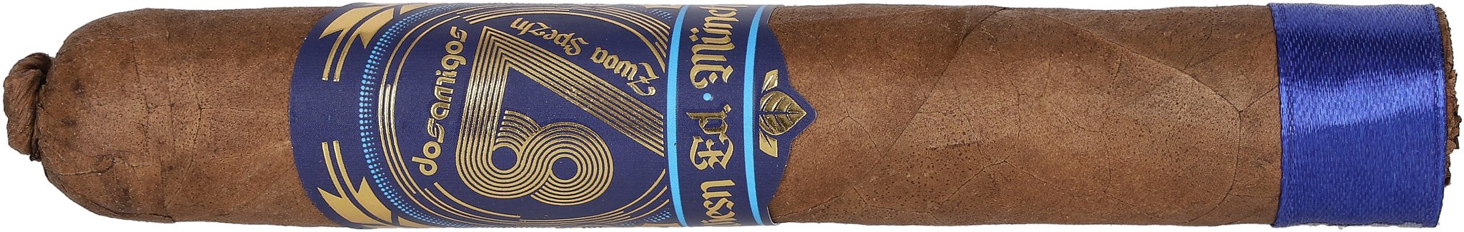 Dos Amigos 87 Zwoa Spezln stick blau