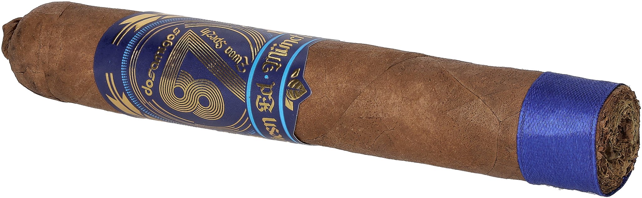 Dos Amigos 87 Zwoa Spezln stick blau 30grad