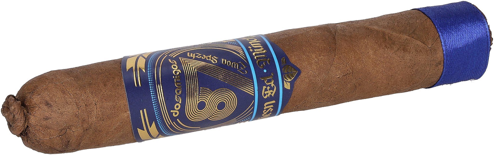 Dos Amigos 87 Zwoa Spezln stick blau 330grad