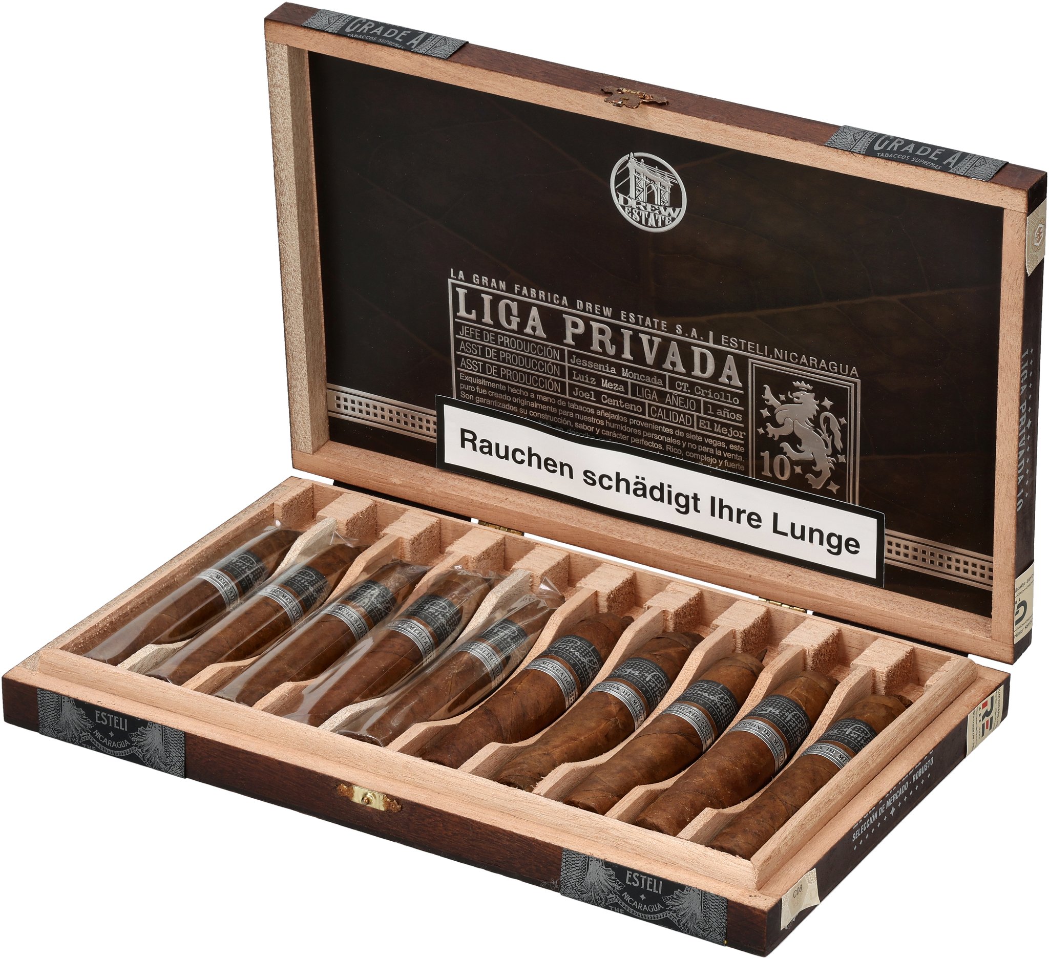 Seleccion de Mercado Robusto box open