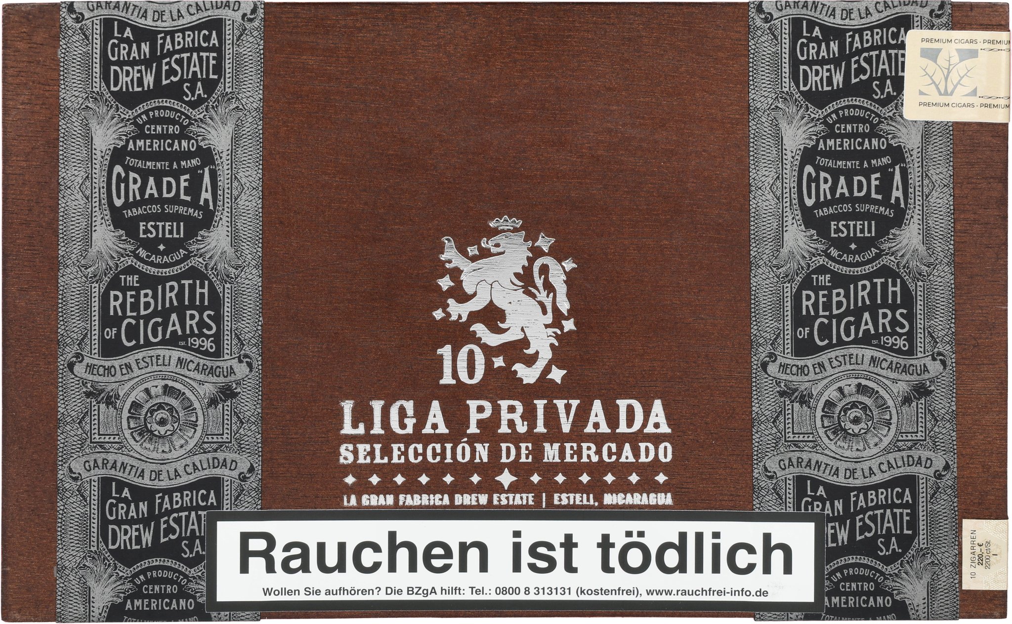 Seleccion de Mercado Robusto box front