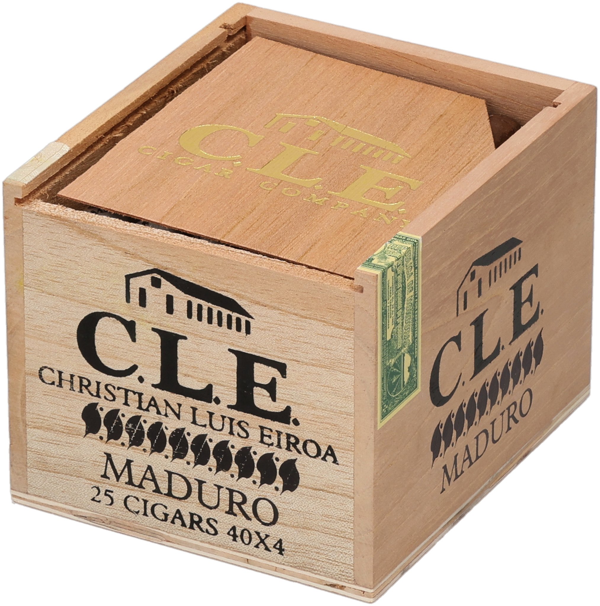 Maduro 40x4 Box open