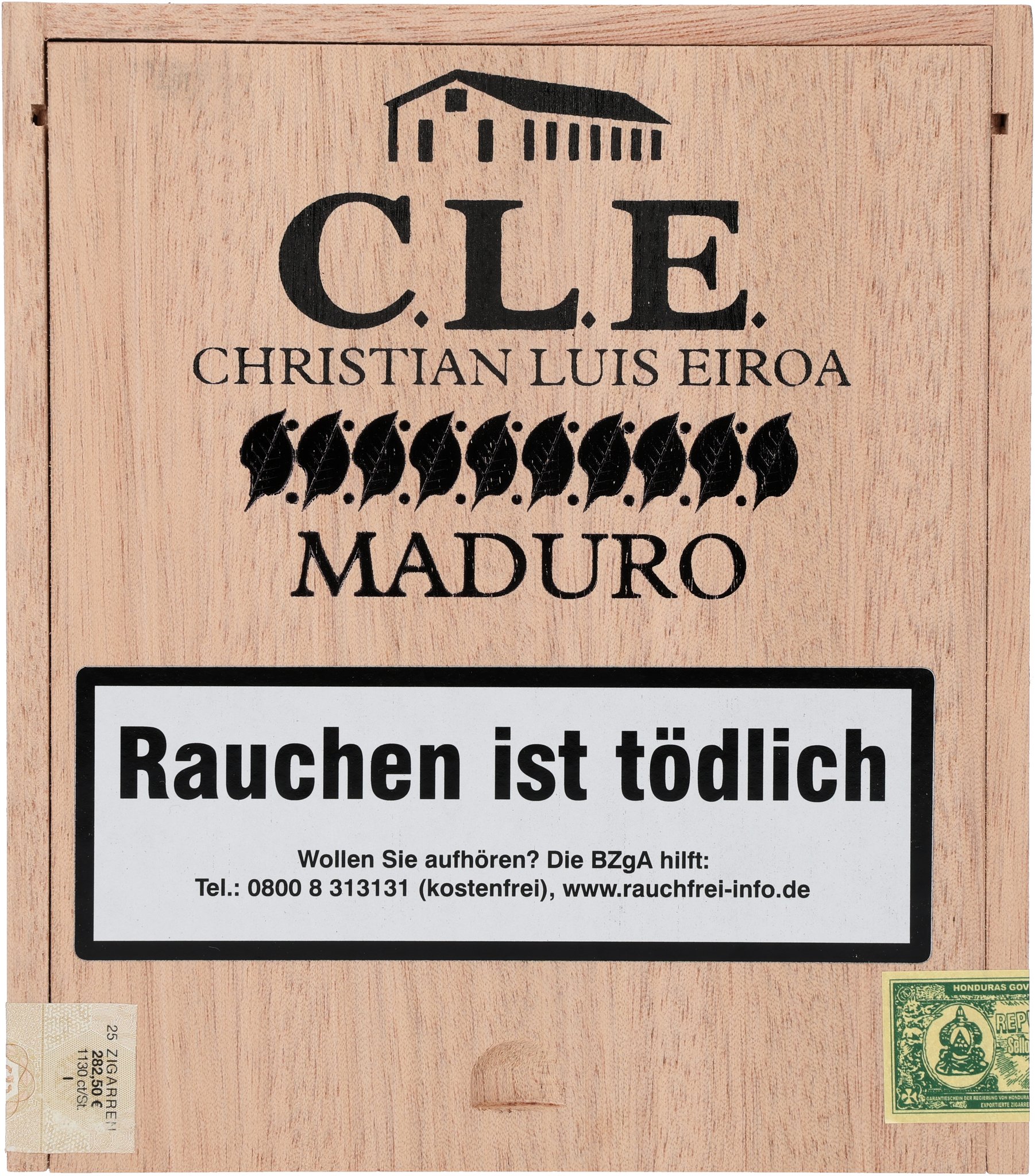 Maduro 54x6 Box front