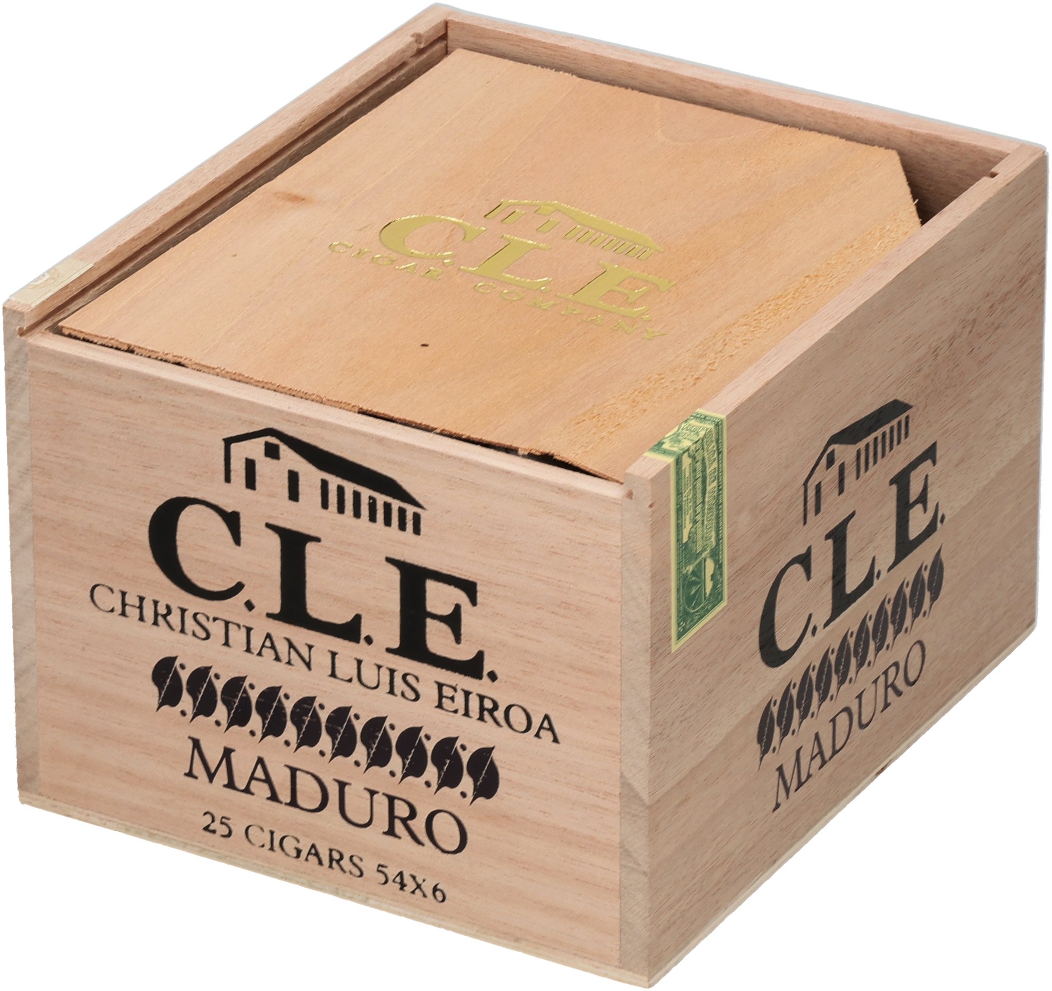 Maduro 54x6 Box open