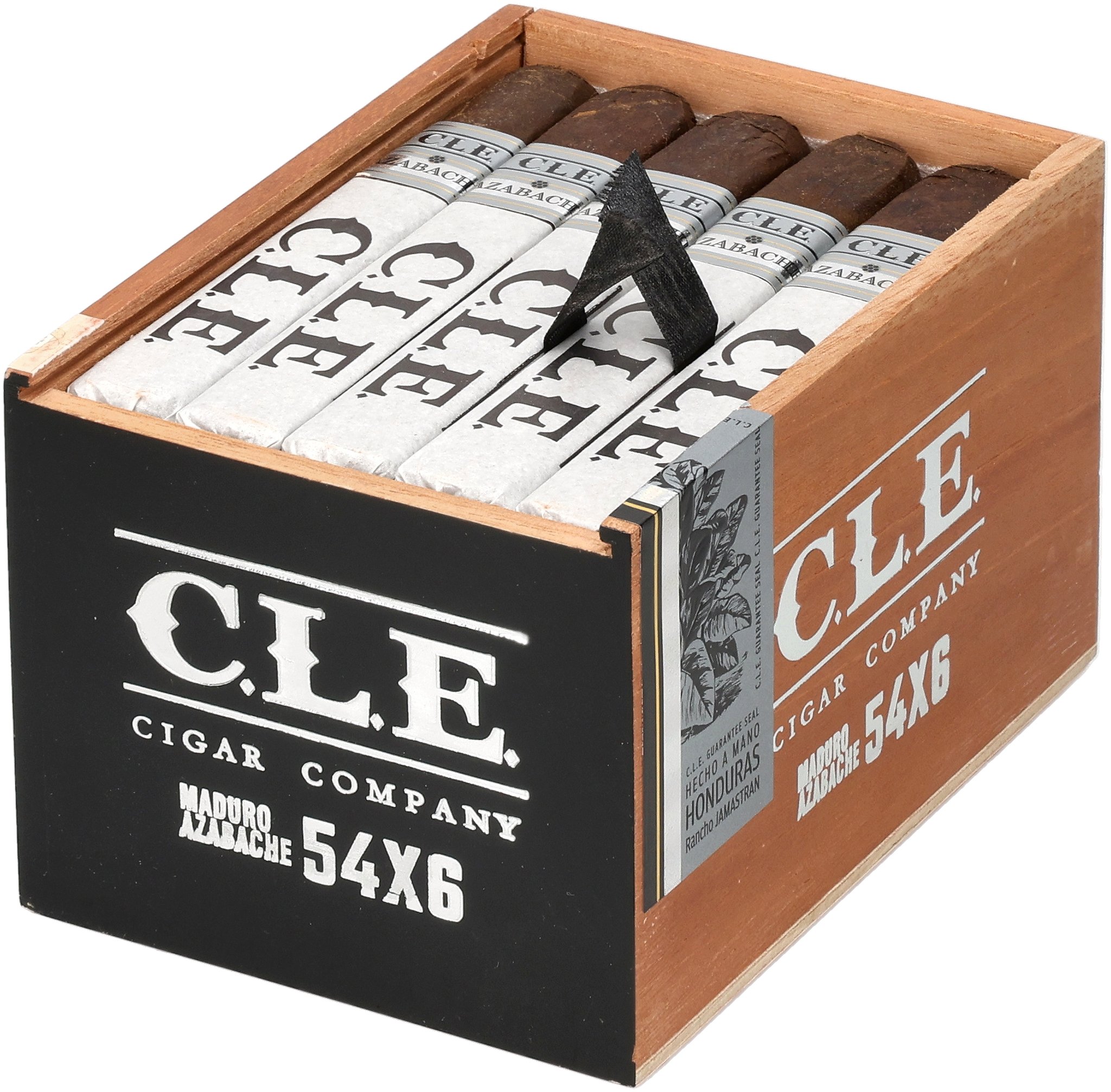 Maduro Azabache box open
