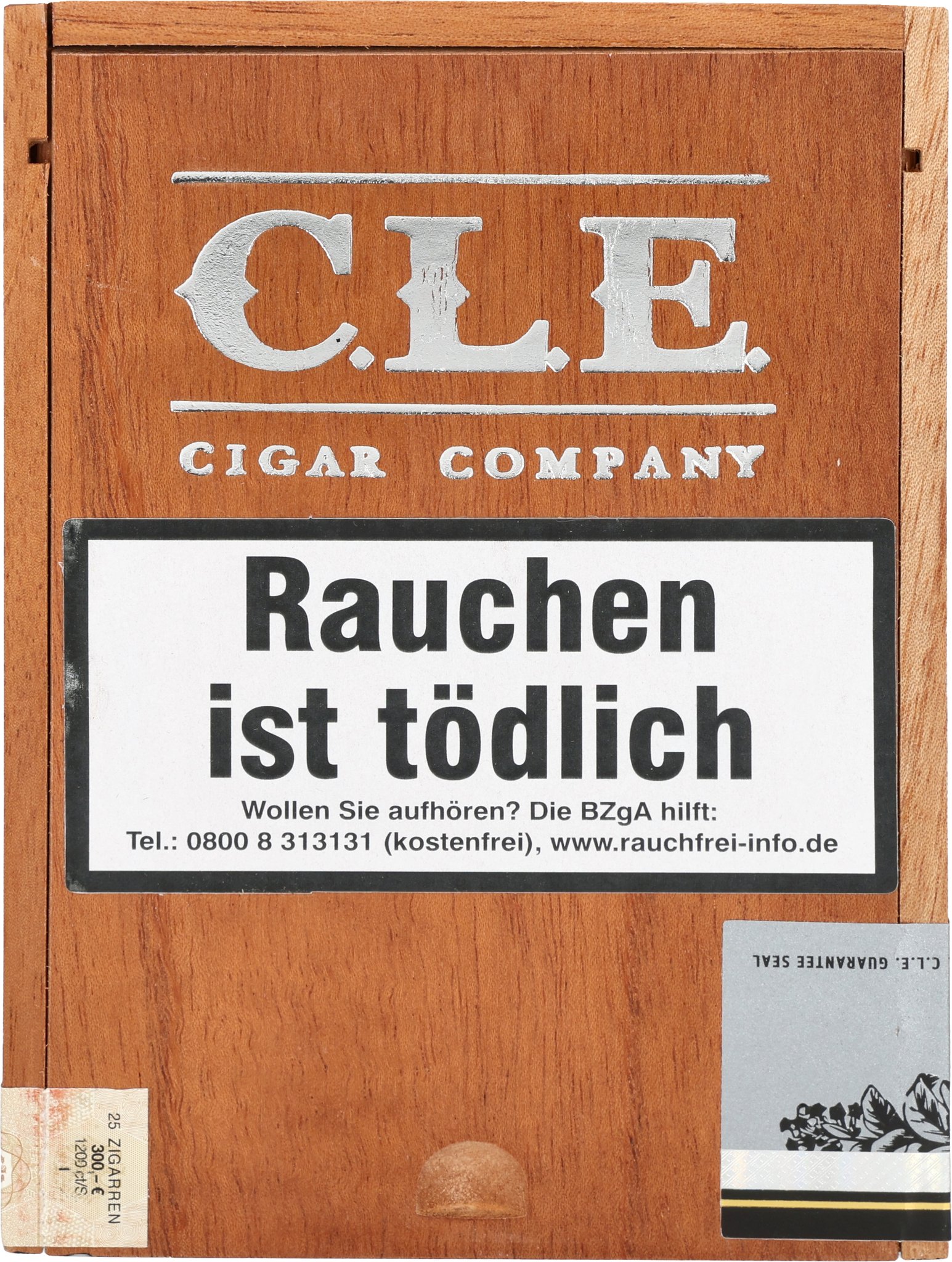 Maduro Azabache box front
