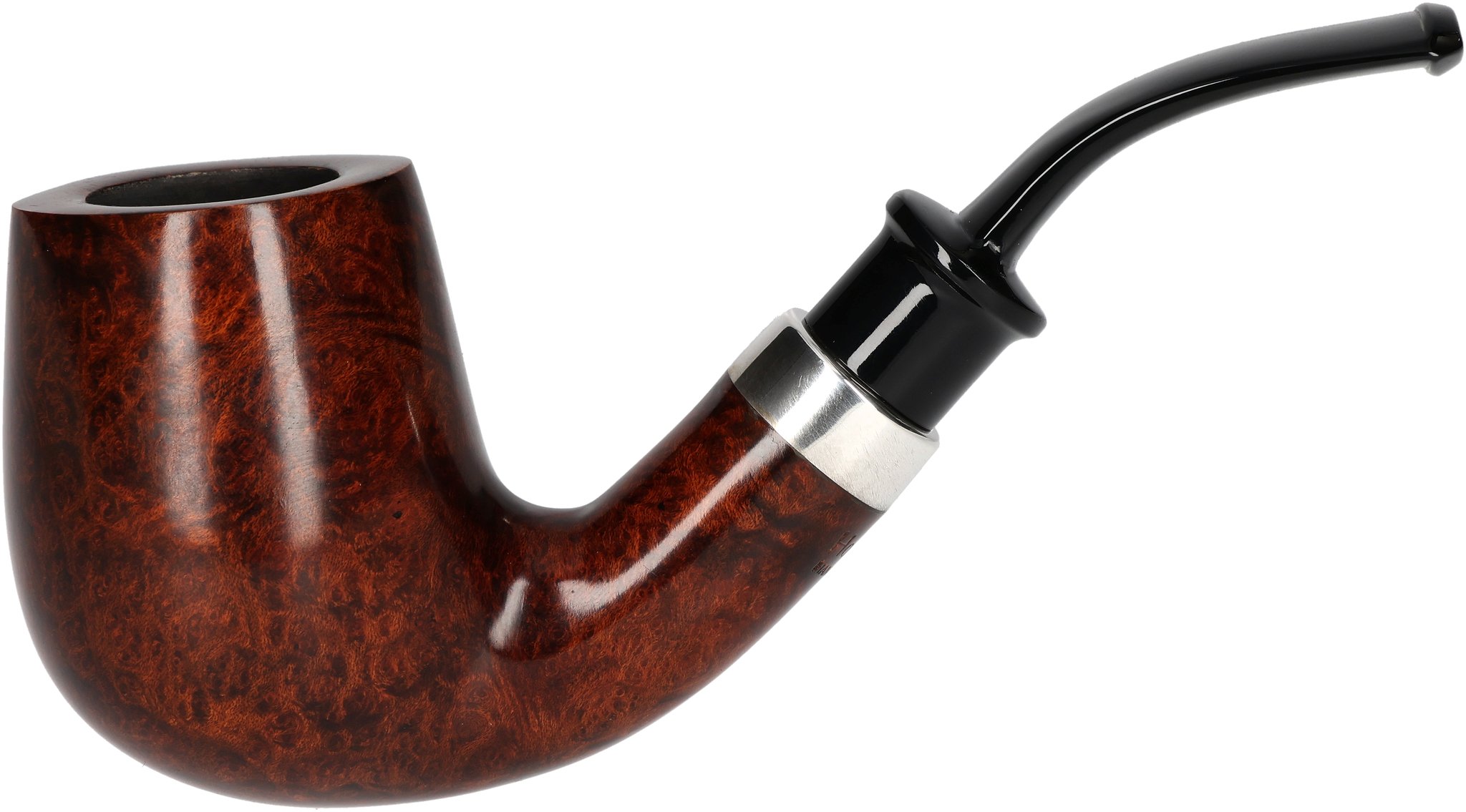 Holmer Knudsen Semi-Handmades Bent Dunkel Glatt Silber_01