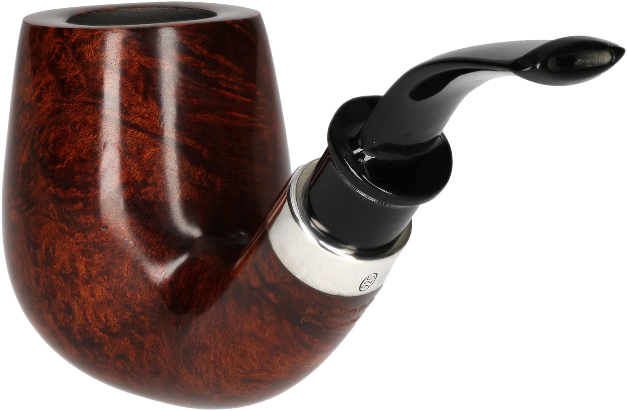 Holmer Knudsen Semi-Handmades Bent Dunkel Glatt Silber_02