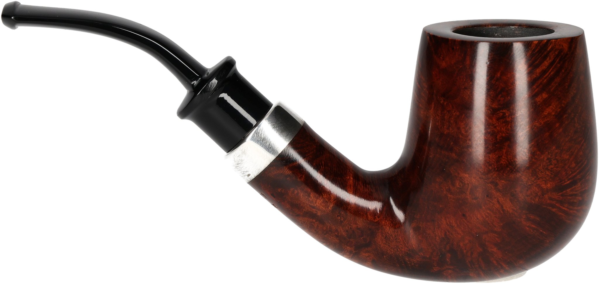 Holmer Knudsen Semi-Handmades Bent Dunkel Glatt Silber_04