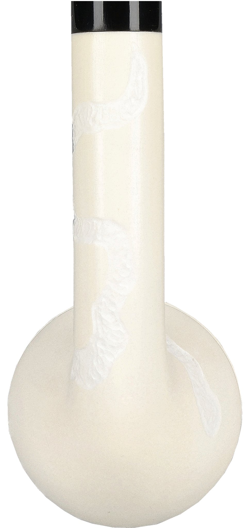 White Pipes Meerschaum Bent Rhodesian_04
