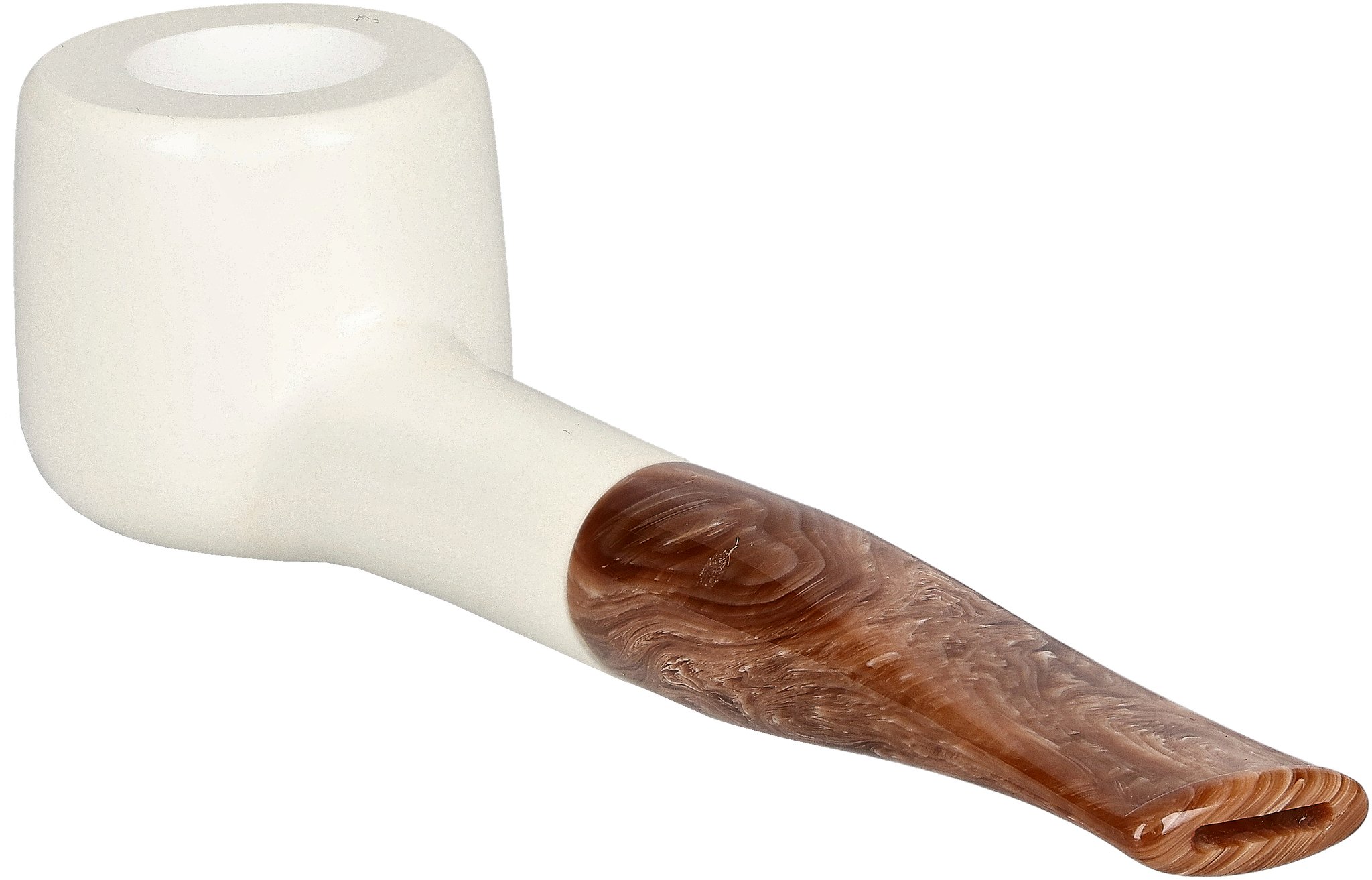White Pipes Meerschaum Pot_02
