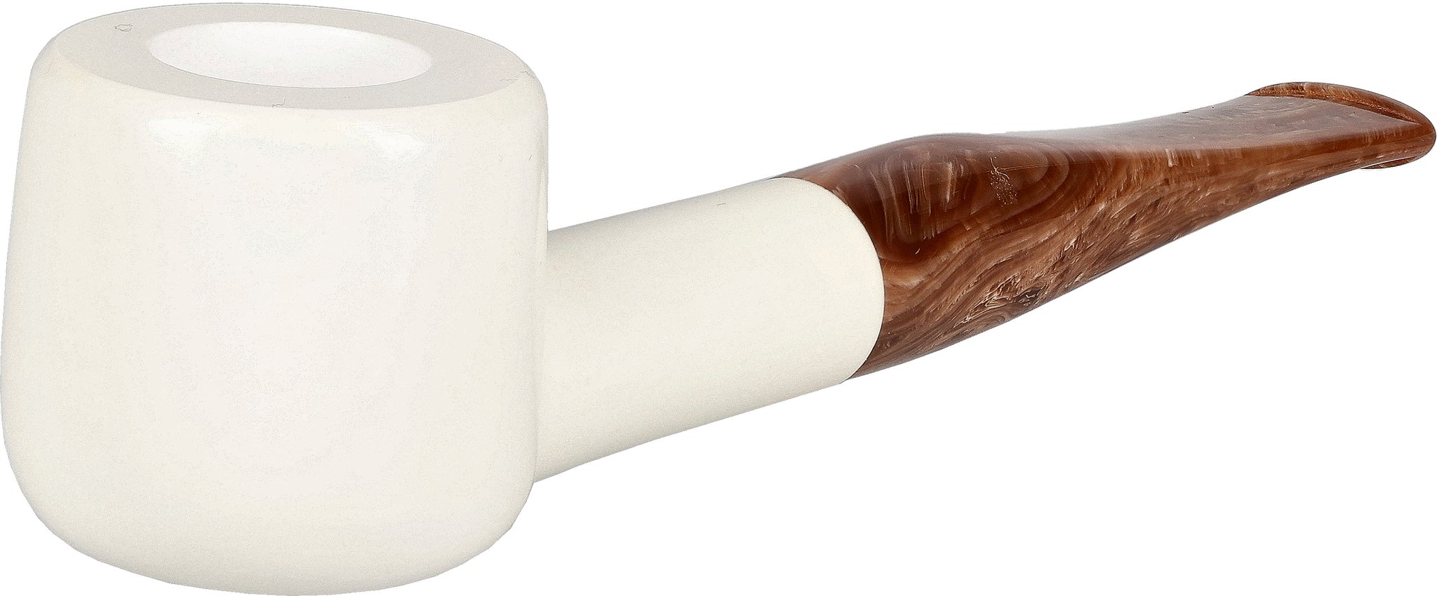 White Pipes Meerschaum Pot_03