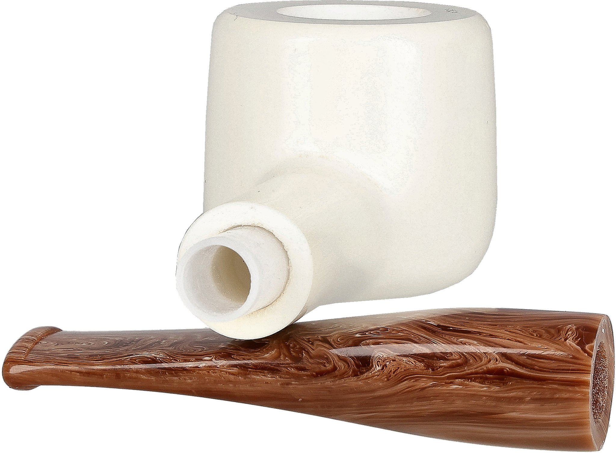 White Pipes Meerschaum Pot_06