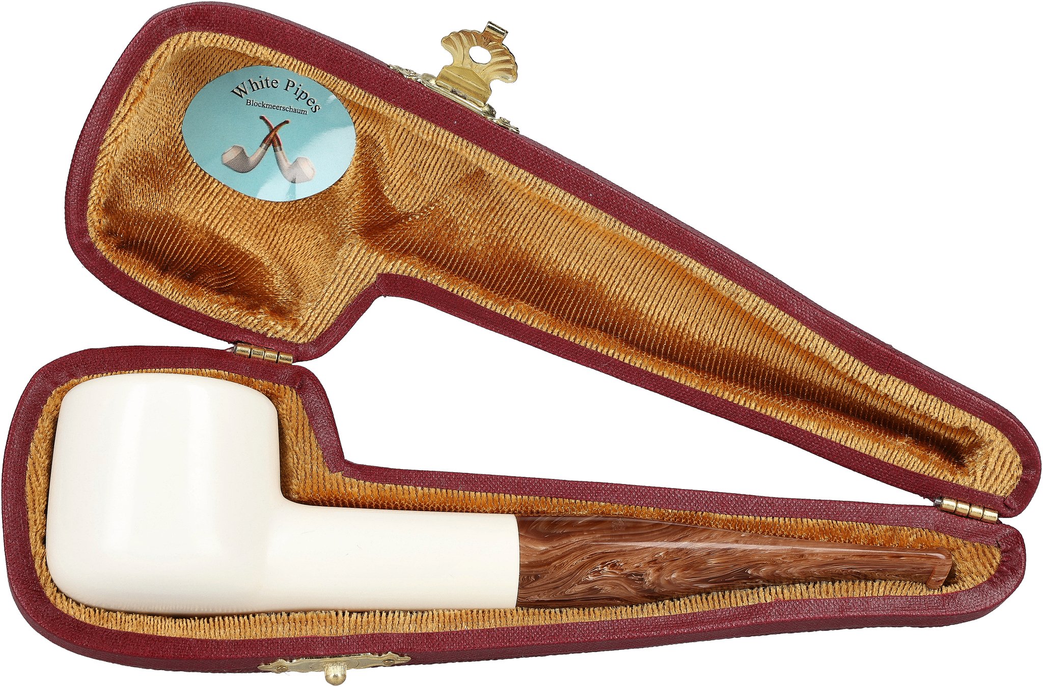 White Pipes Meerschaum Pot_07