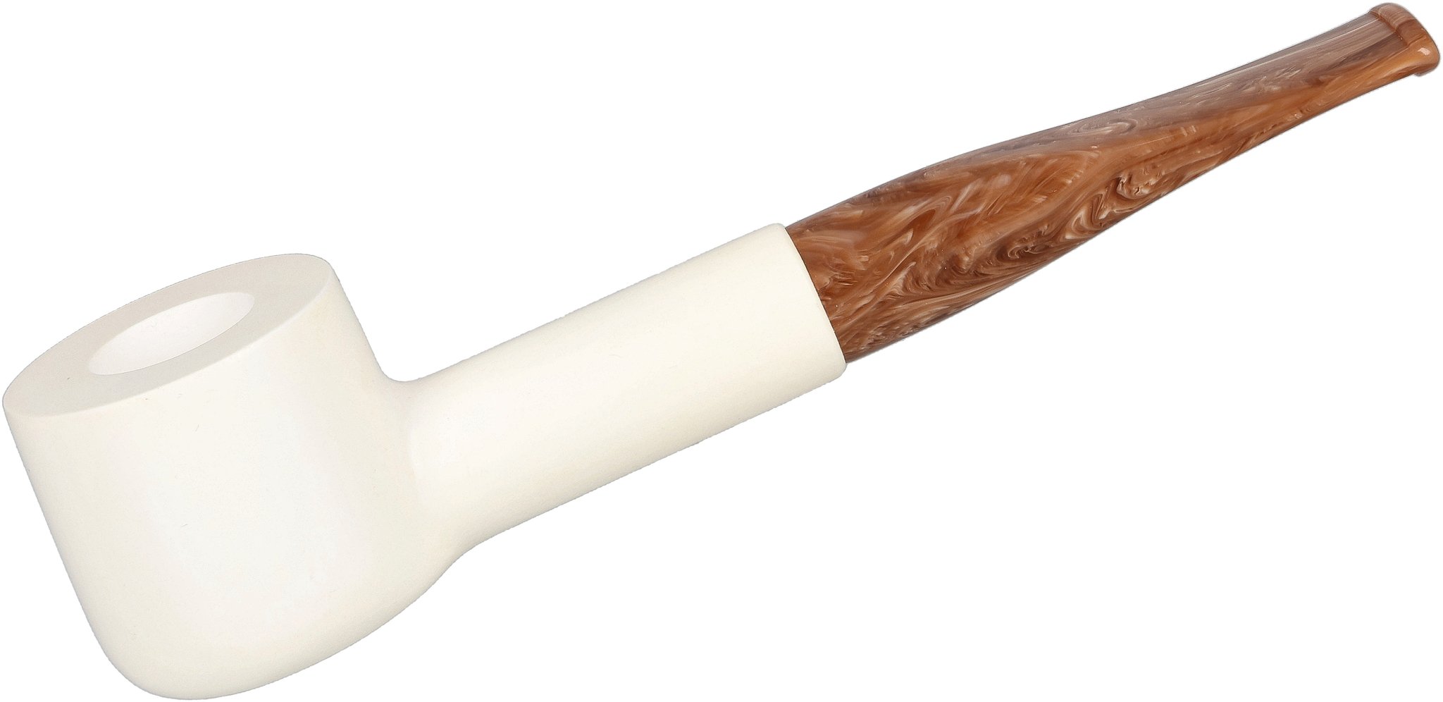 White Pipes Meerschaum Pot_01
