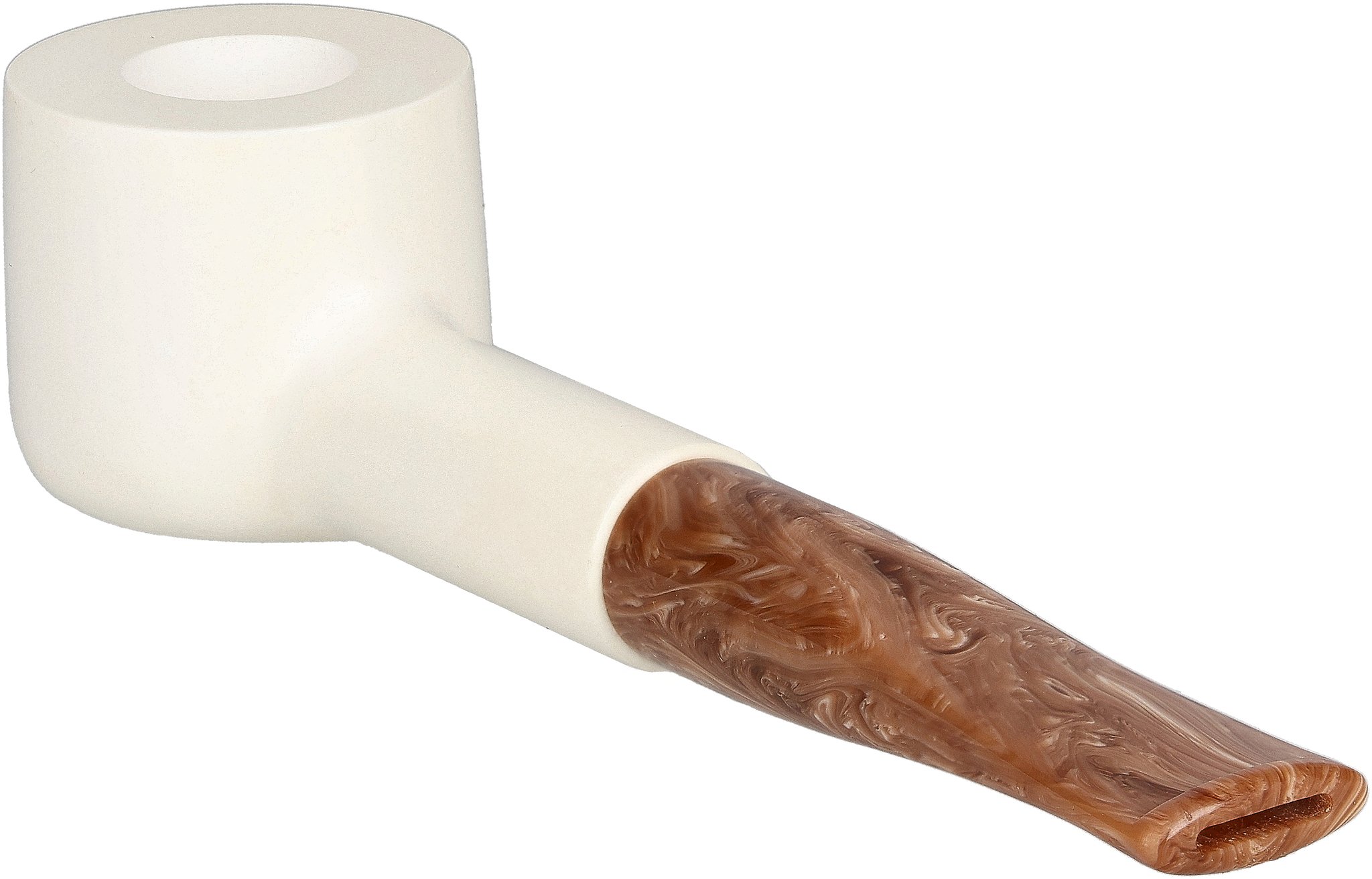 White Pipes Meerschaum Pot_02