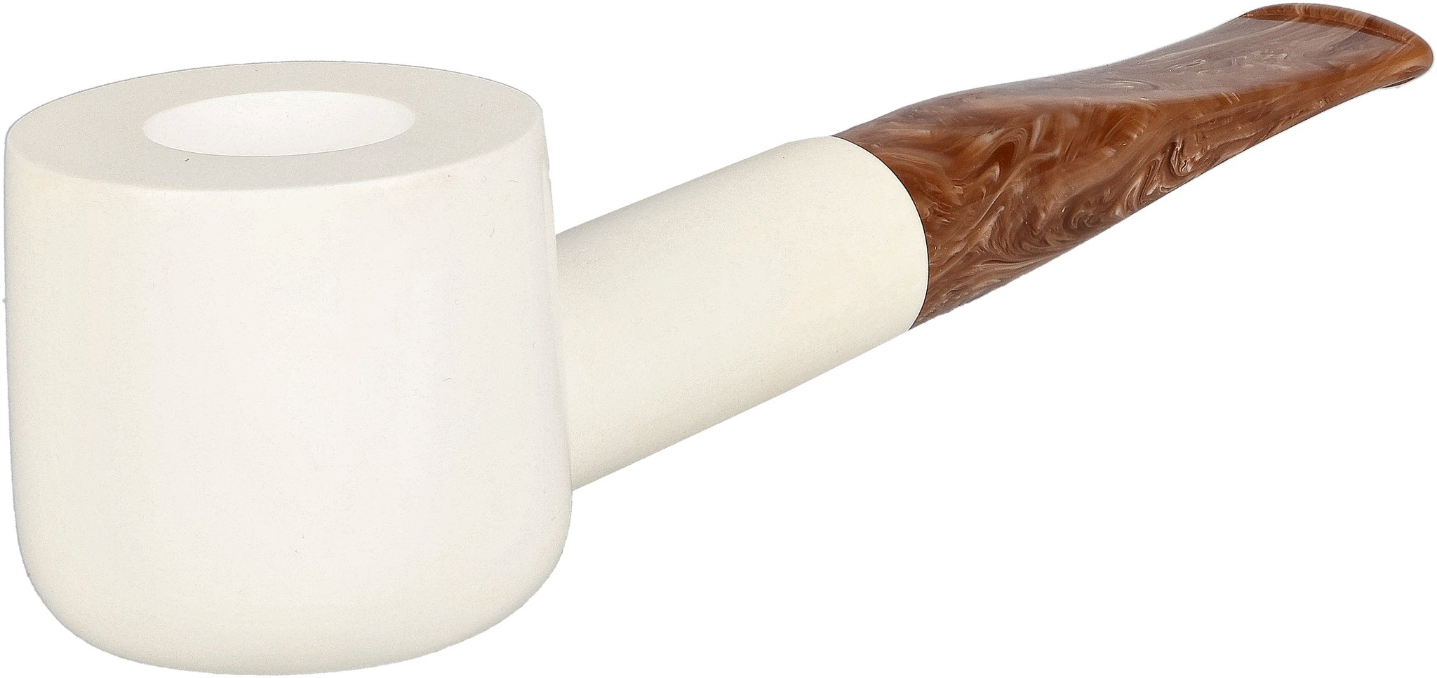 White Pipes Meerschaum Pot_03