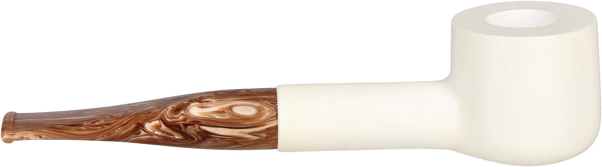 White Pipes Meerschaum Pot_05