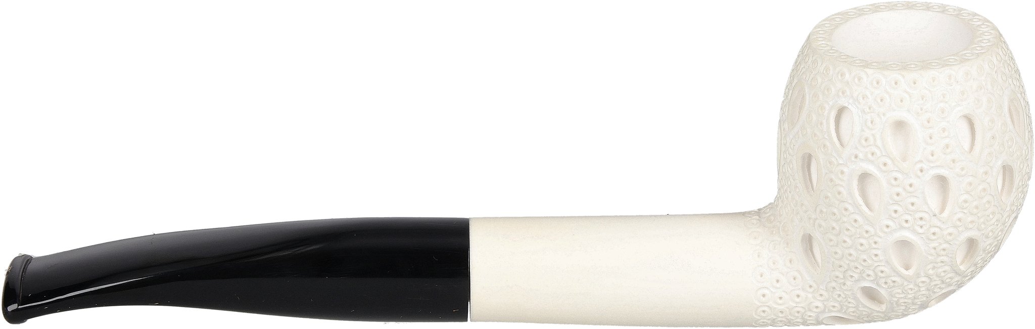 White Pipes Meerschaum Egg_05