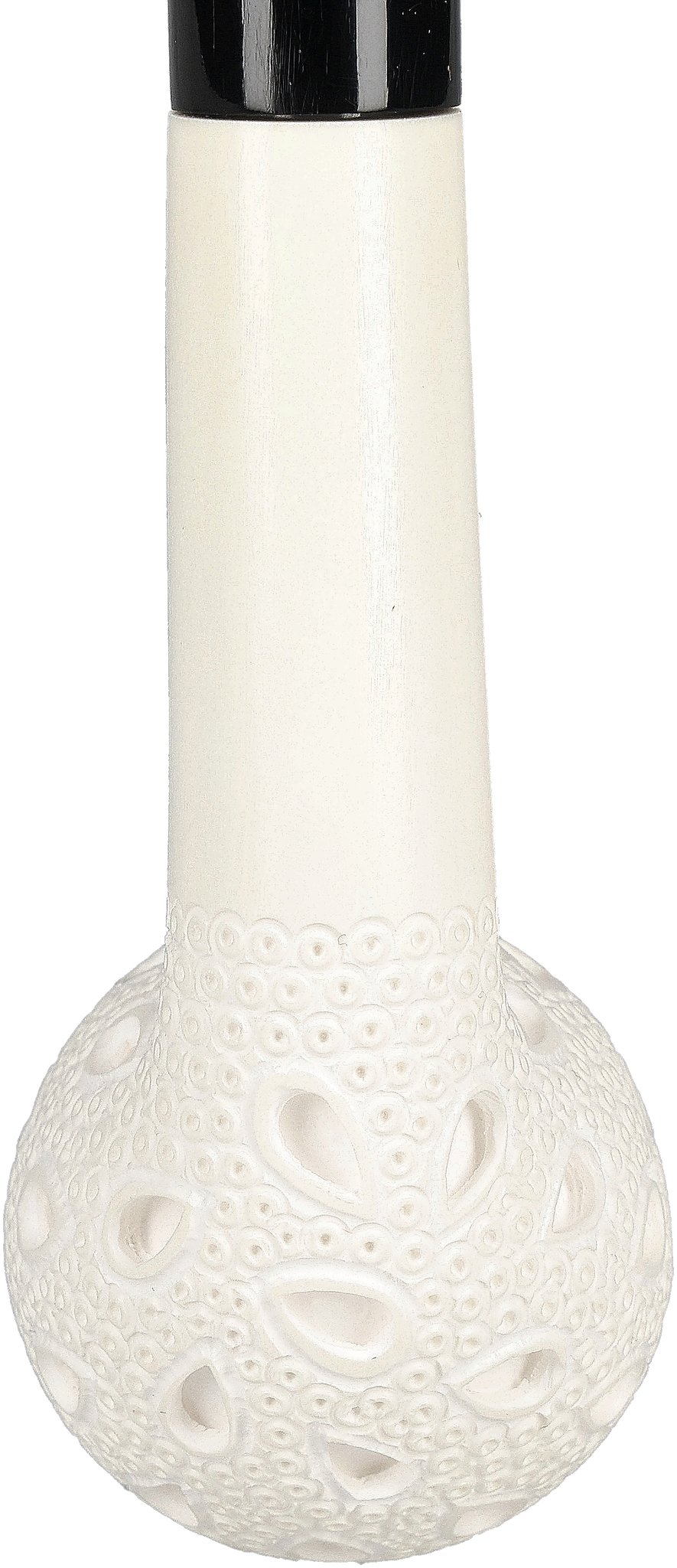 White Pipes Meerschaum Egg_04