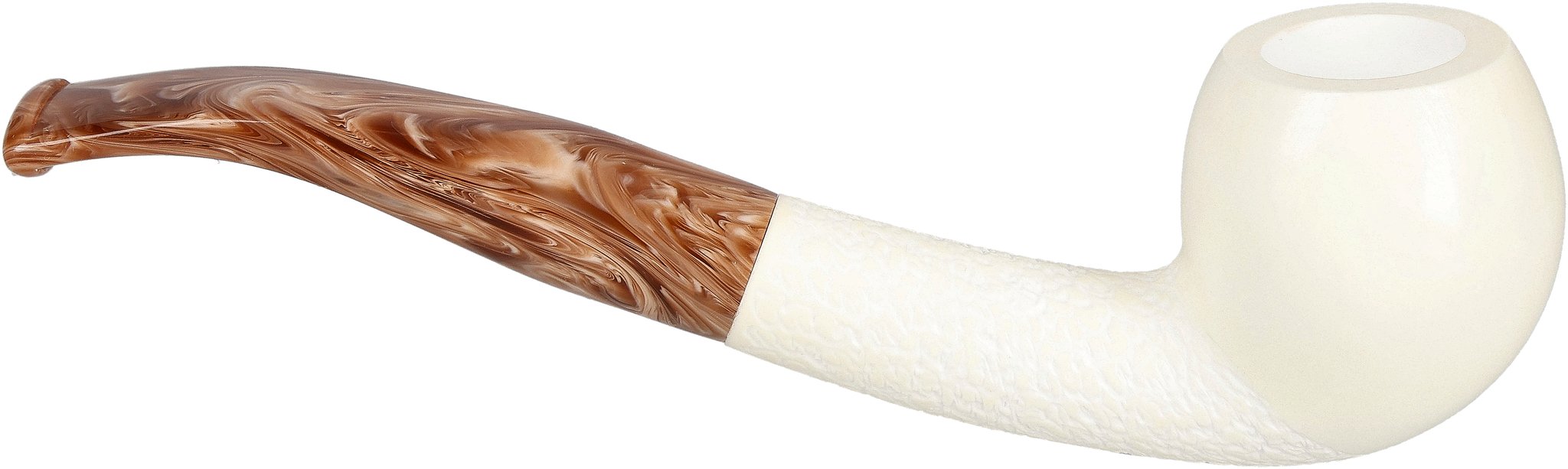 White Pipes Meerschaum Apple_05