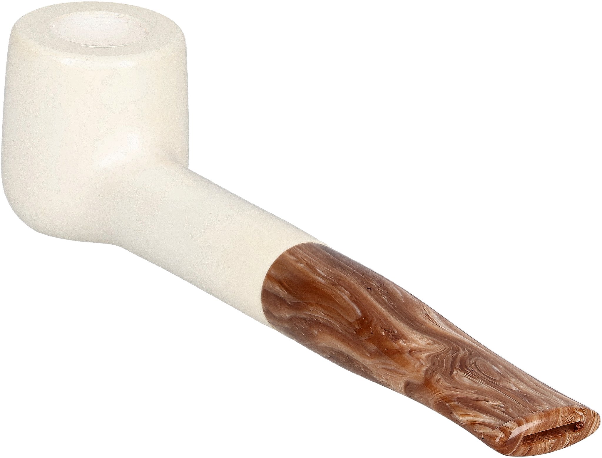 White Pipes Meerschaum Pot_02