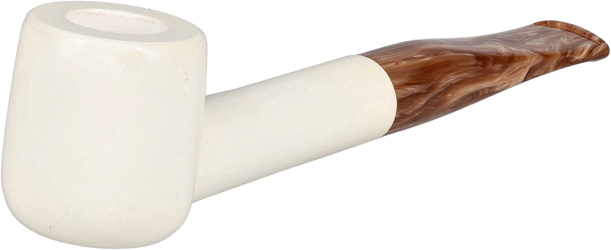 White Pipes Meerschaum Pot_03