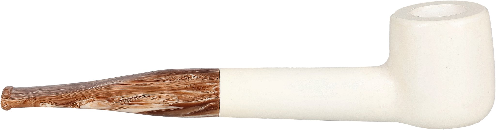 White Pipes Meerschaum Pot_05